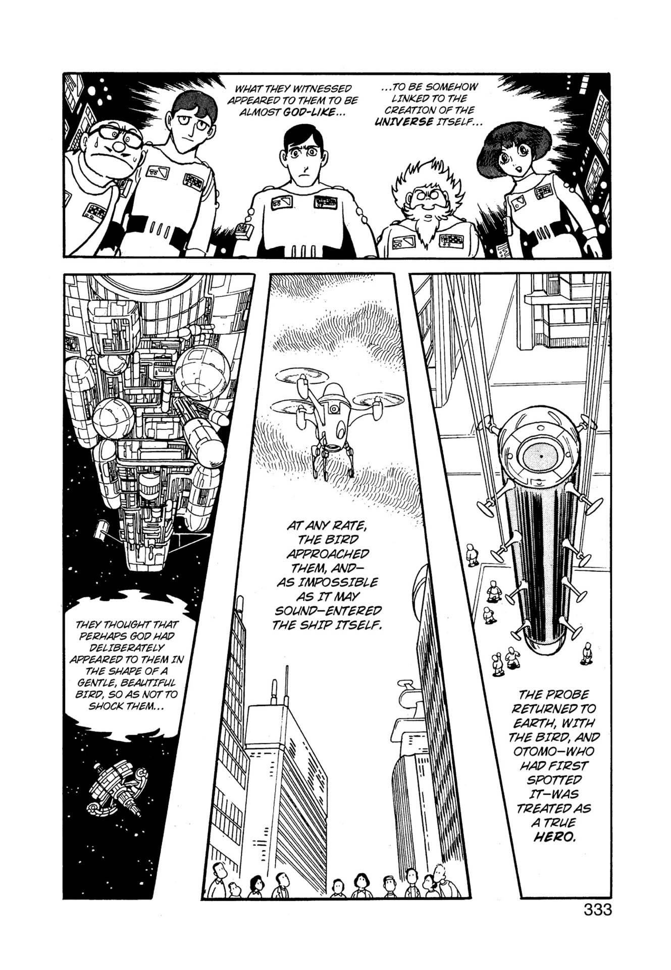 Chim lửa | Chương 83. 719 – manga, tezuka osamu, hi no tori, chim lua, phoenix, bird of fire.