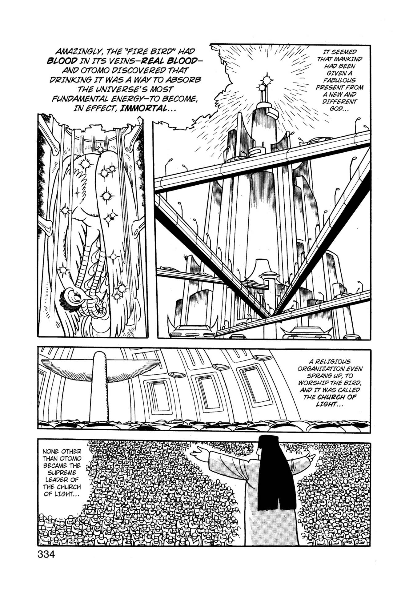 Chim lửa | Chương 83. 412 – manga, tezuka osamu, hi no tori, chim lua, phoenix, bird of fire.