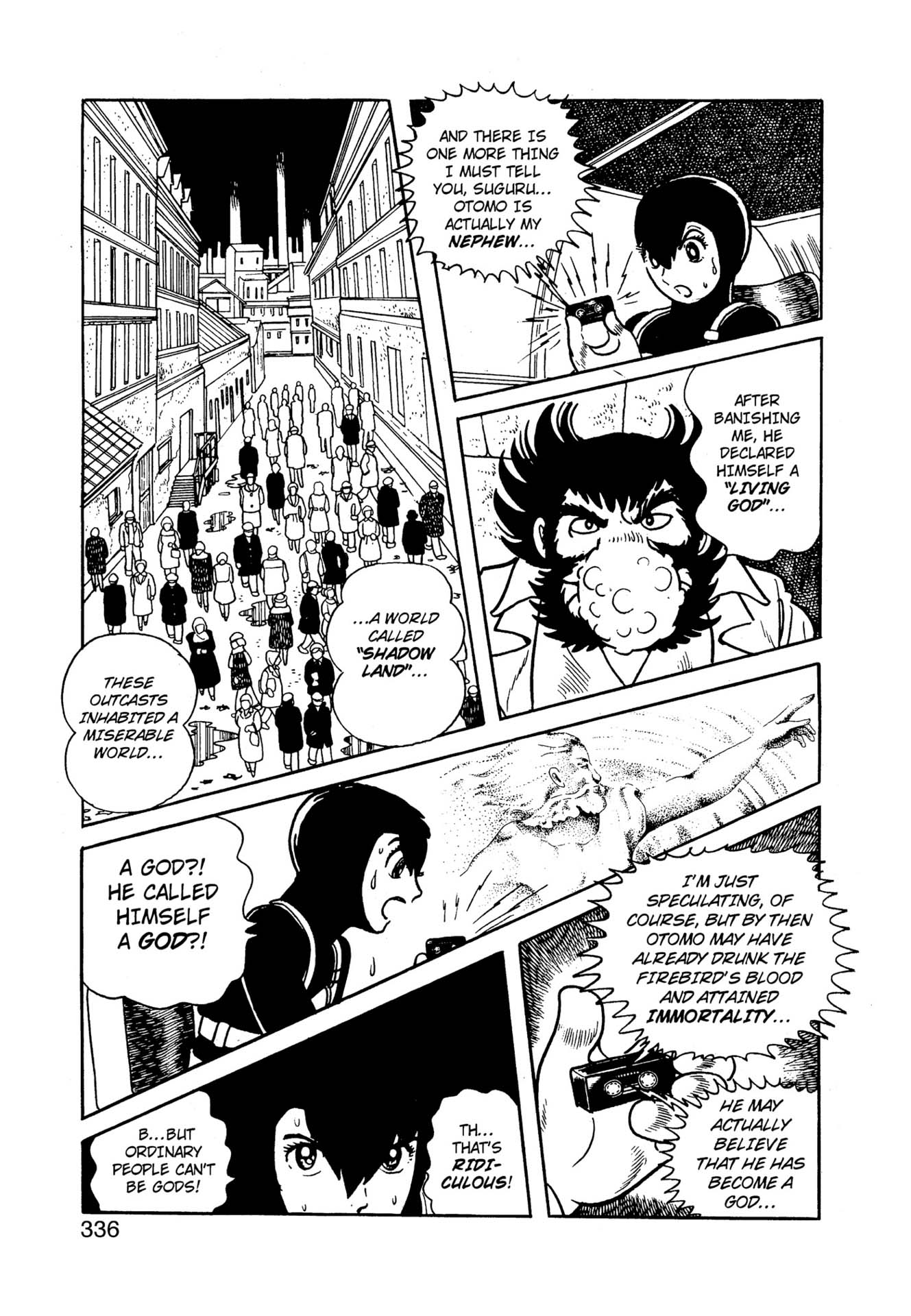 Chim lửa | Chương 83. 205 – manga, tezuka osamu, hi no tori, chim lua, phoenix, bird of fire.