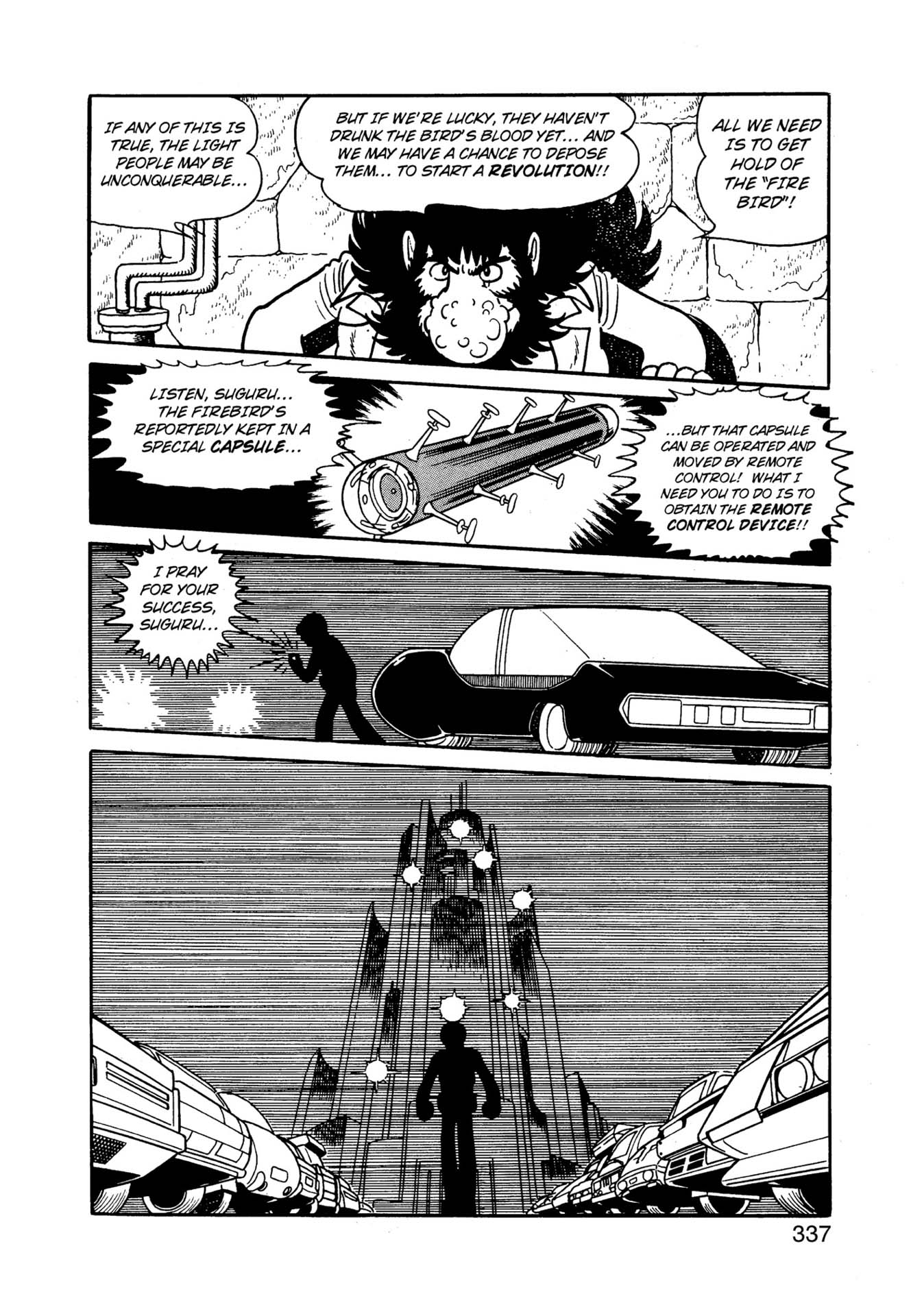 Chim lửa | Chương 83. 702 – manga, tezuka osamu, hi no tori, chim lua, phoenix, bird of fire.