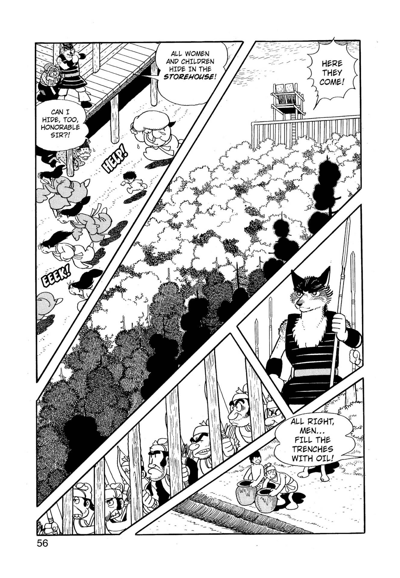 Chim lửa | Chương 85. 647 – manga, tezuka osamu, hi no tori, chim lua, phoenix, bird of fire.