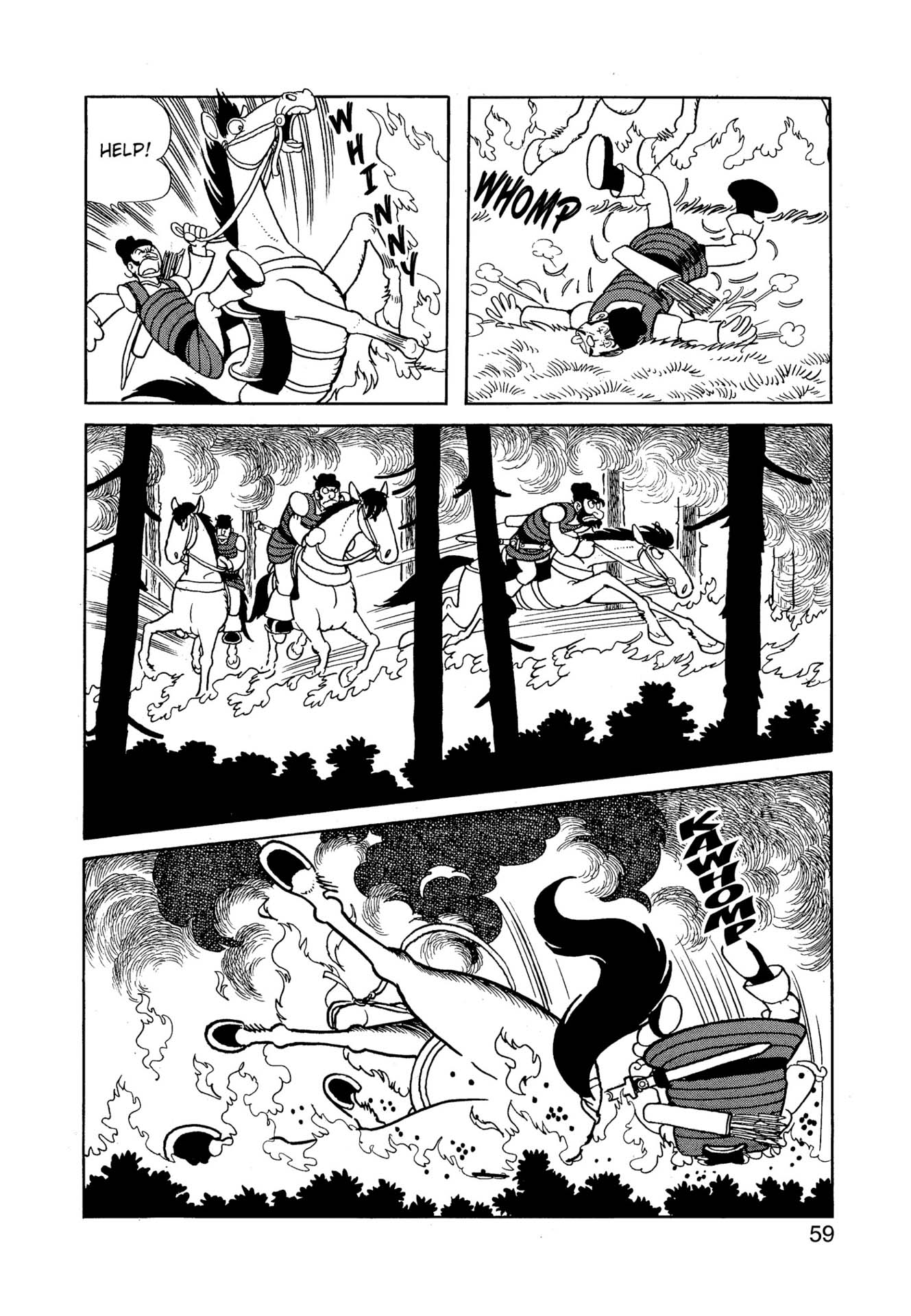 Chim lửa | Chương 85. 538 – manga, tezuka osamu, hi no tori, chim lua, phoenix, bird of fire.
