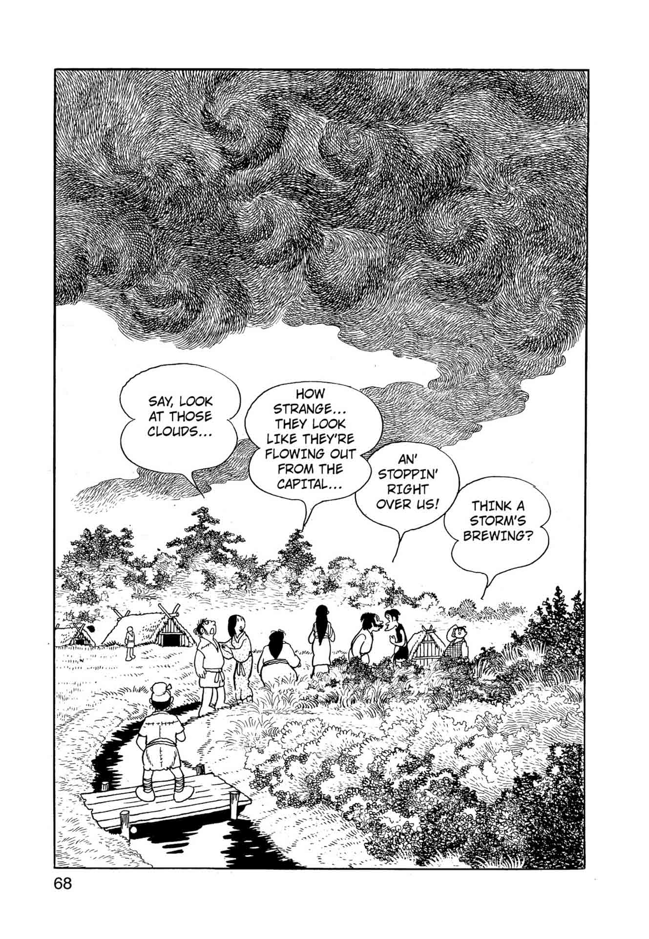 Chim lửa | Chương 85. 488 – manga, tezuka osamu, hi no tori, chim lua, phoenix, bird of fire.