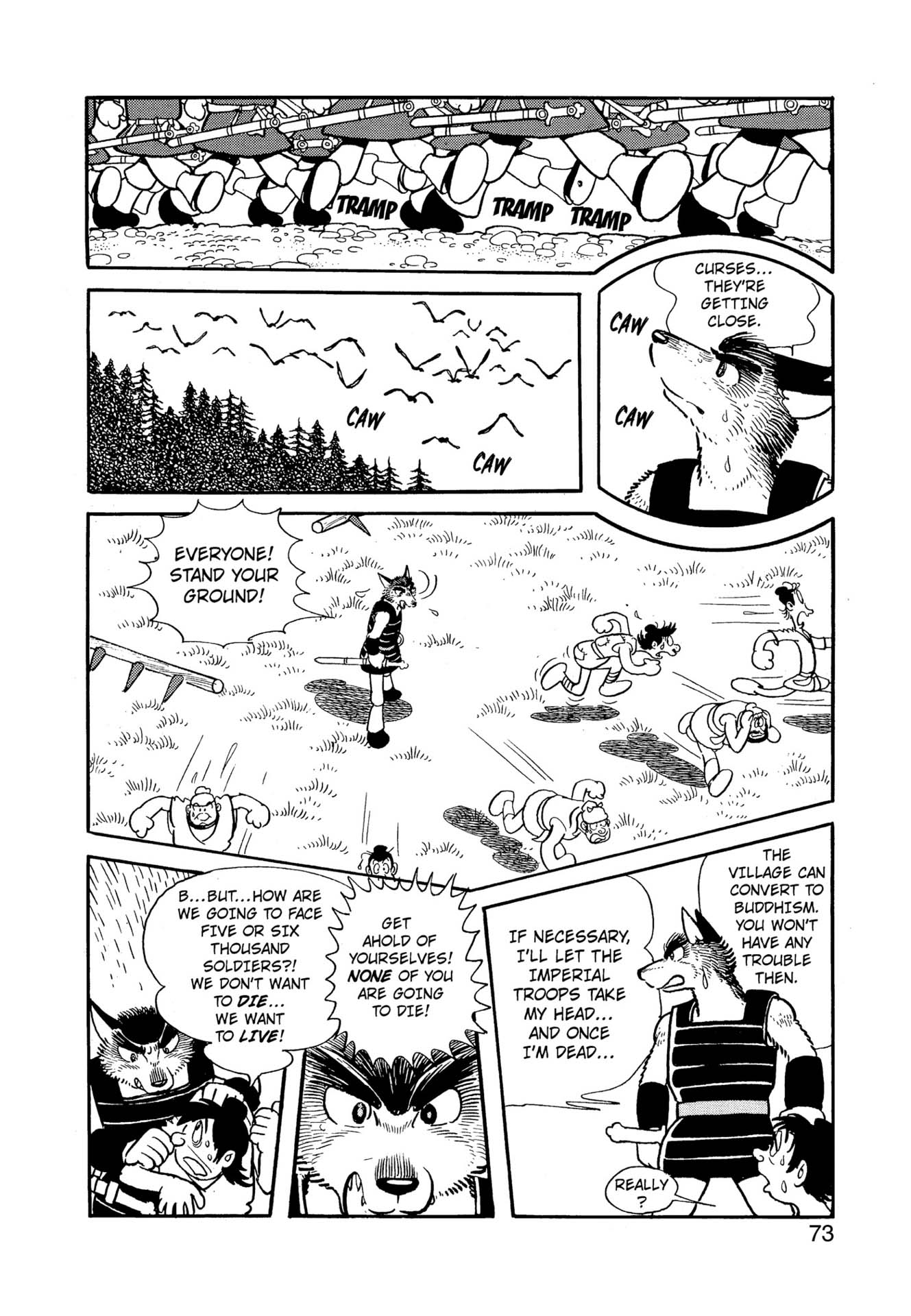 Chim lửa | Chương 85. 049 – manga, tezuka osamu, hi no tori, chim lua, phoenix, bird of fire.