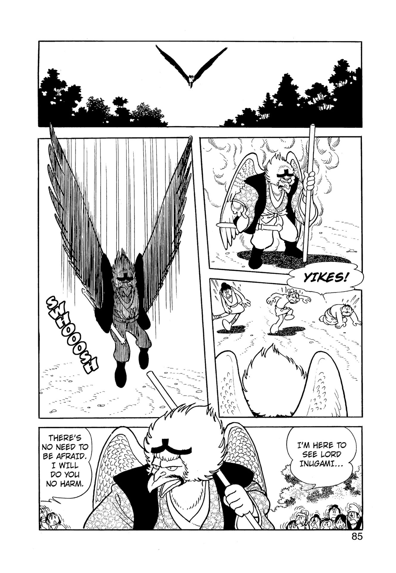 Chim lửa | Chương 86. Chim lửa | Chương 86. 637 – manga, tezuka osamu, hi no tori, chim lua, phoenix, bird of fire.