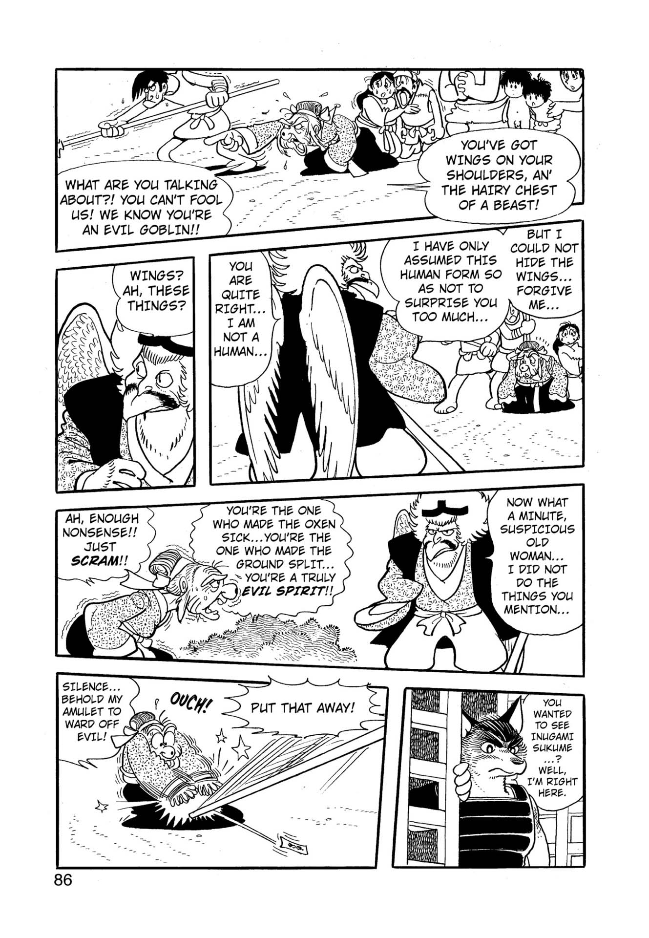Chim lửa | Chương 86. Chim lửa | Chương 86. 176 – manga, tezuka osamu, hi no tori, chim lua, phoenix, bird of fire.