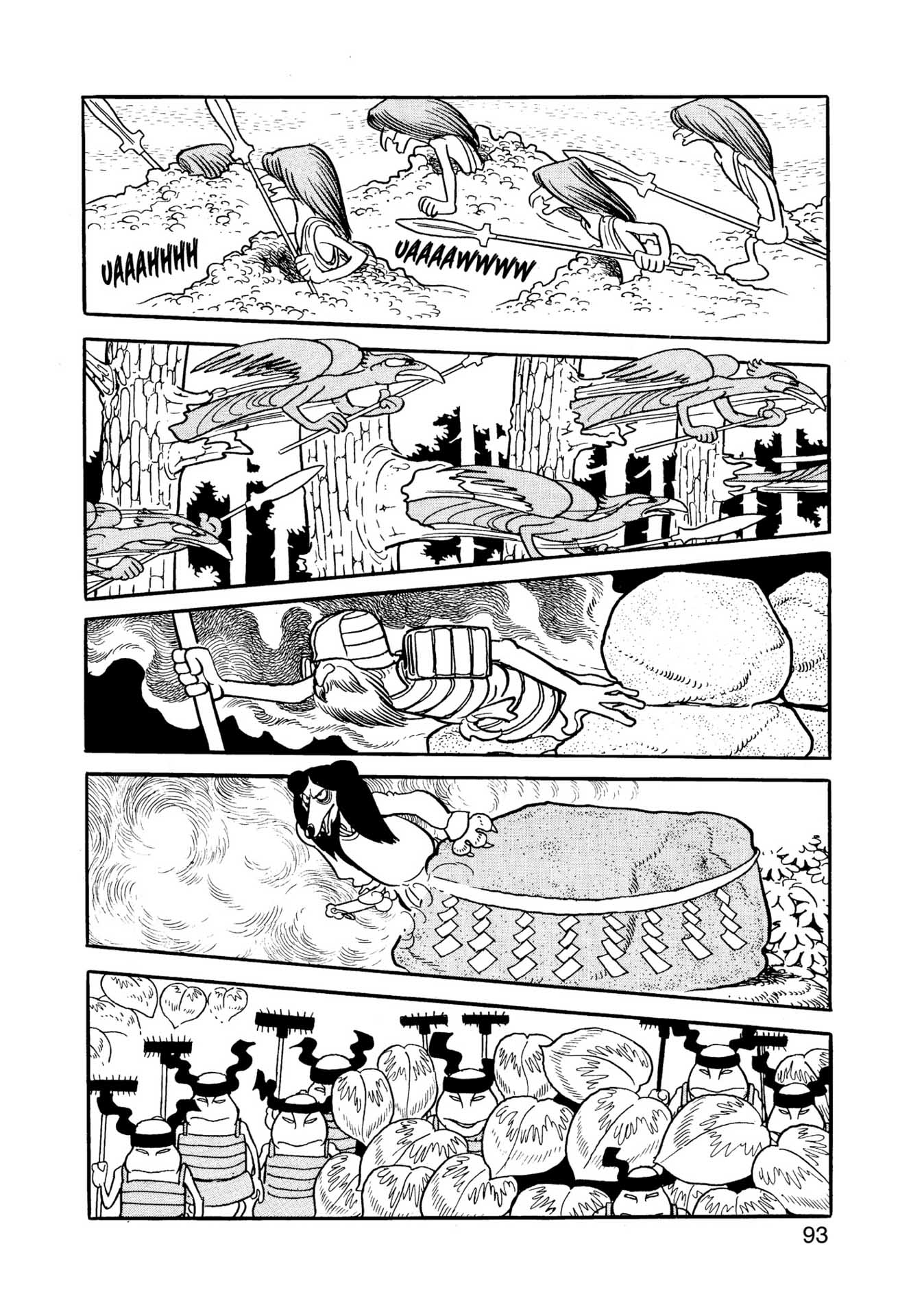 Chim lửa | Chương 86. Chim lửa | Chương 86. 272 – manga, tezuka osamu, hi no tori, chim lua, phoenix, bird of fire.
