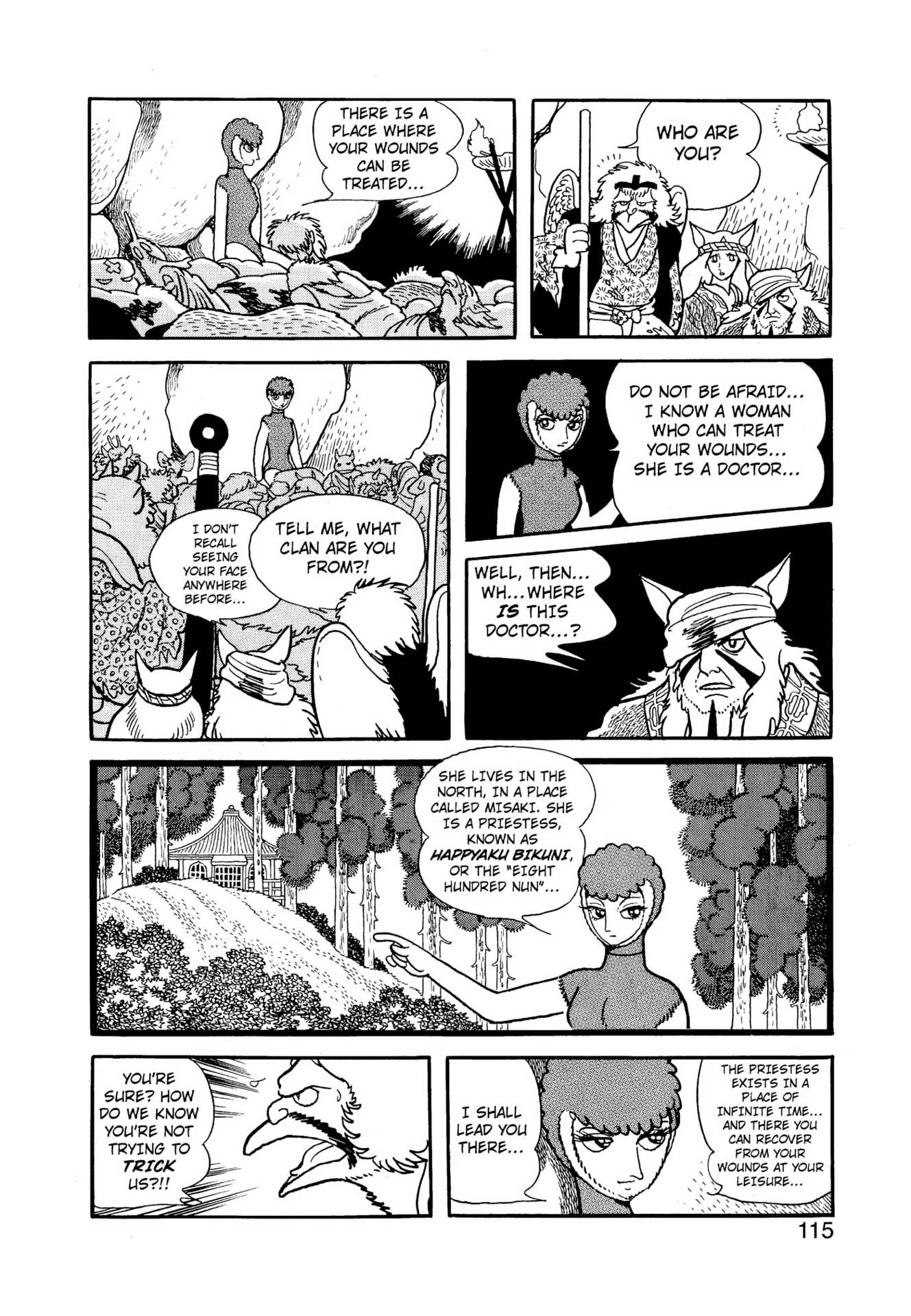 Chim lửa | Chương 86. Chim lửa | Chương 86. 108 – manga, tezuka osamu, hi no tori, chim lua, phoenix, bird of fire.