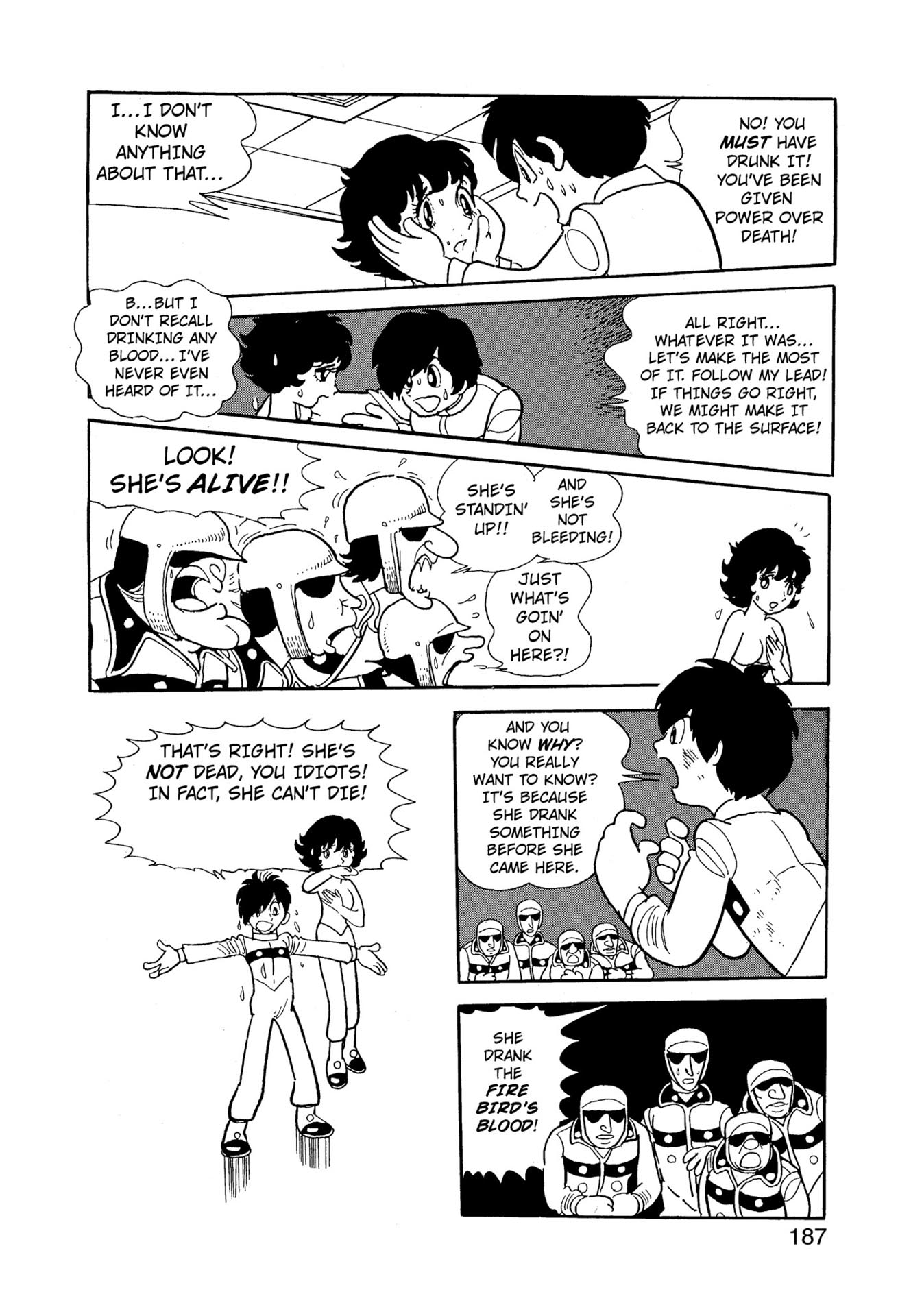 Chim lửa | Chương 88. 469 – manga, tezuka osamu, hi no tori, chim lua, phoenix, bird of fire.