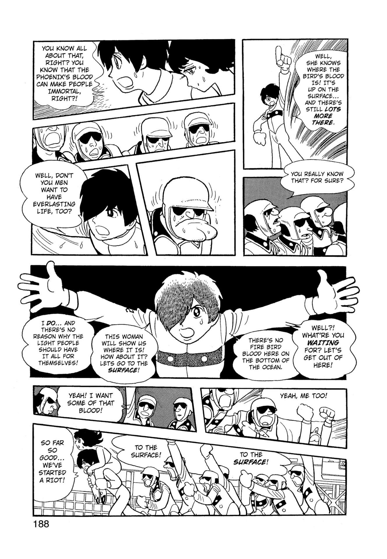 Chim lửa | Chương 88. 256 – manga, tezuka osamu, hi no tori, chim lua, phoenix, bird of fire.