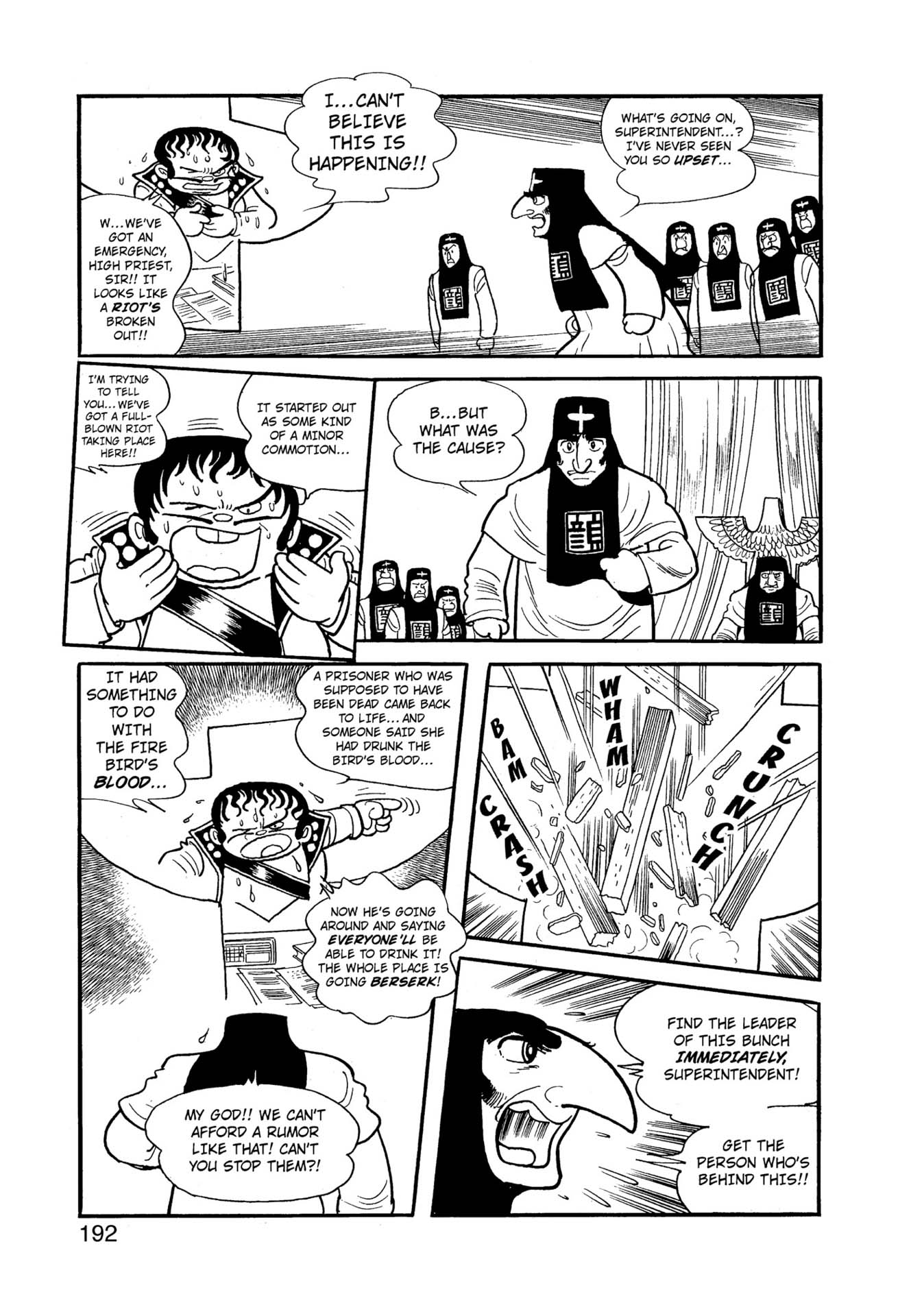 Chim lửa | Chương 88. 362 – manga, tezuka osamu, hi no tori, chim lua, phoenix, bird of fire.