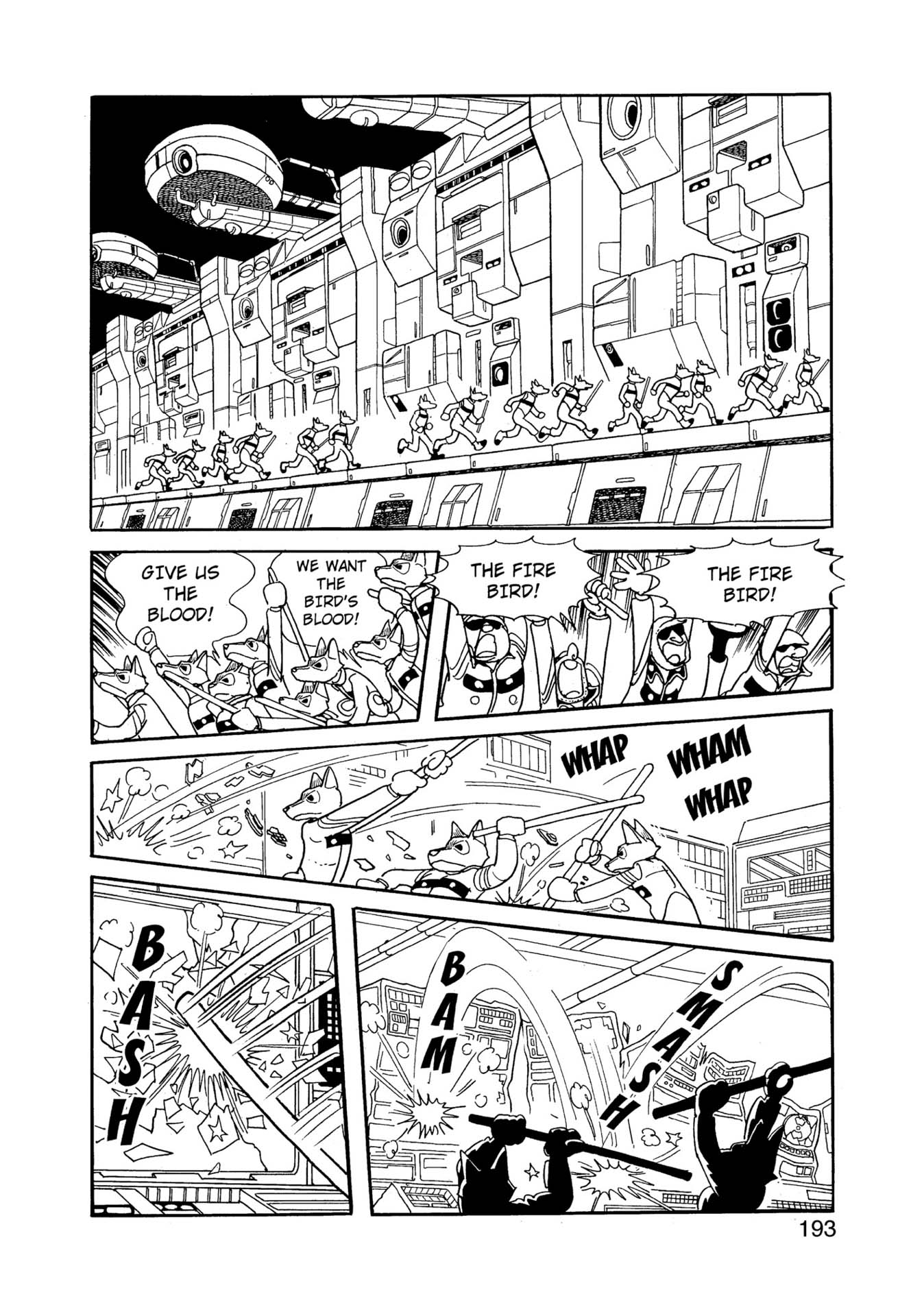 Chim lửa | Chương 88. 115 – manga, tezuka osamu, hi no tori, chim lua, phoenix, bird of fire.