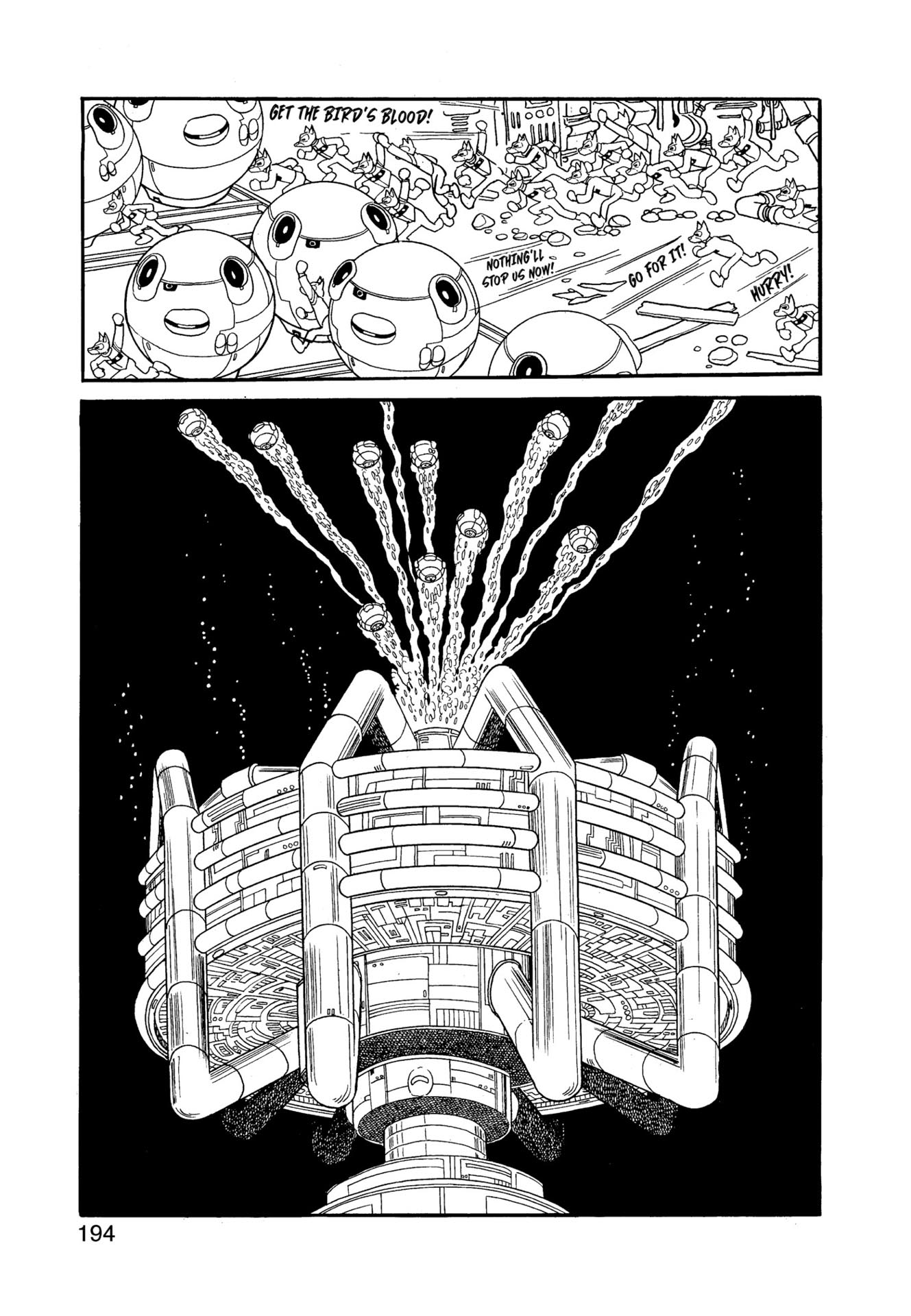 Chim lửa | Chương 88. 003 – manga, tezuka osamu, hi no tori, chim lua, phoenix, bird of fire.