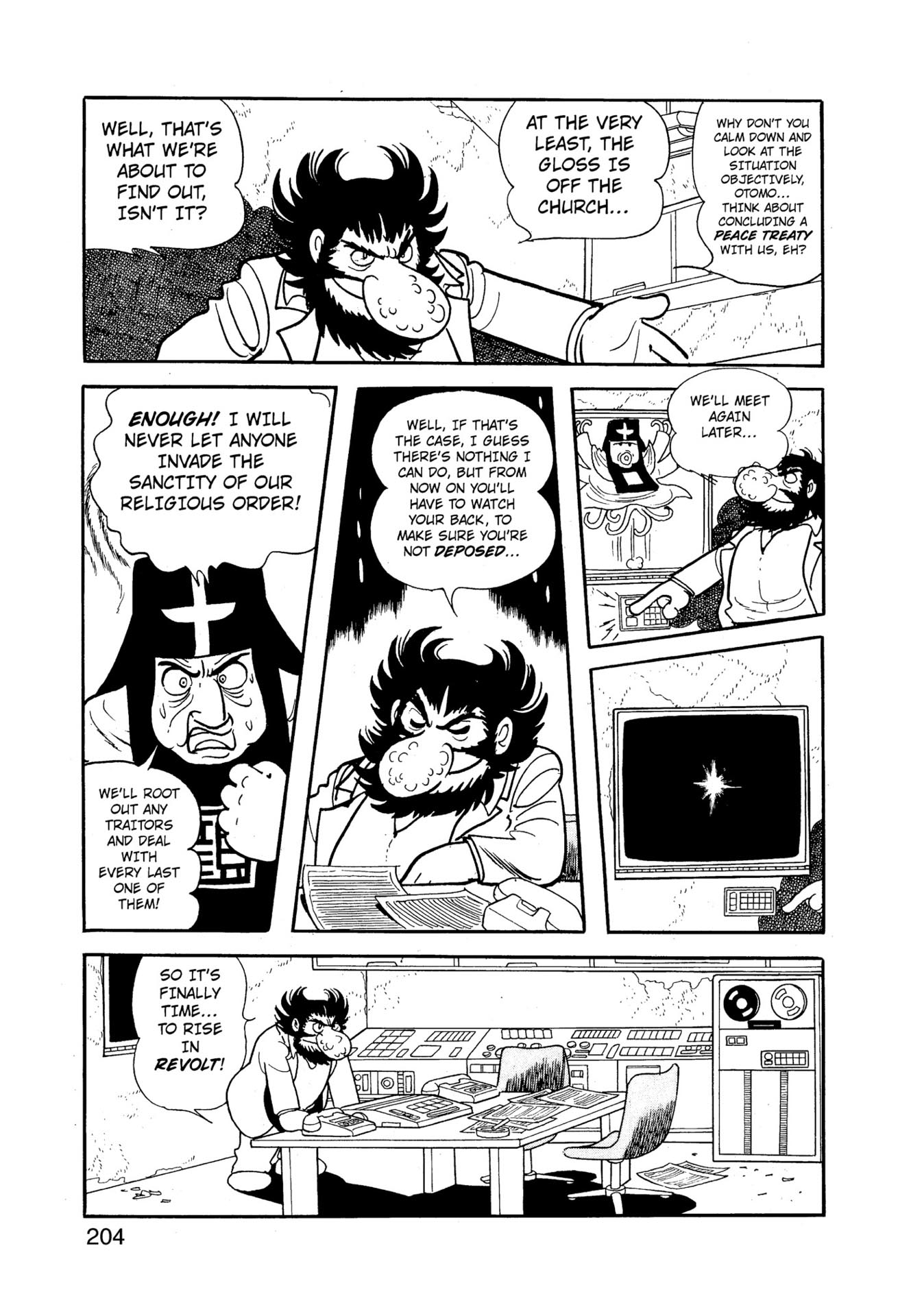 Chim lửa | Chương 89. Chim lửa | Chương 89. 506 – manga, tezuka osamu, hi no tori, chim lua, phoenix, bird of fire.