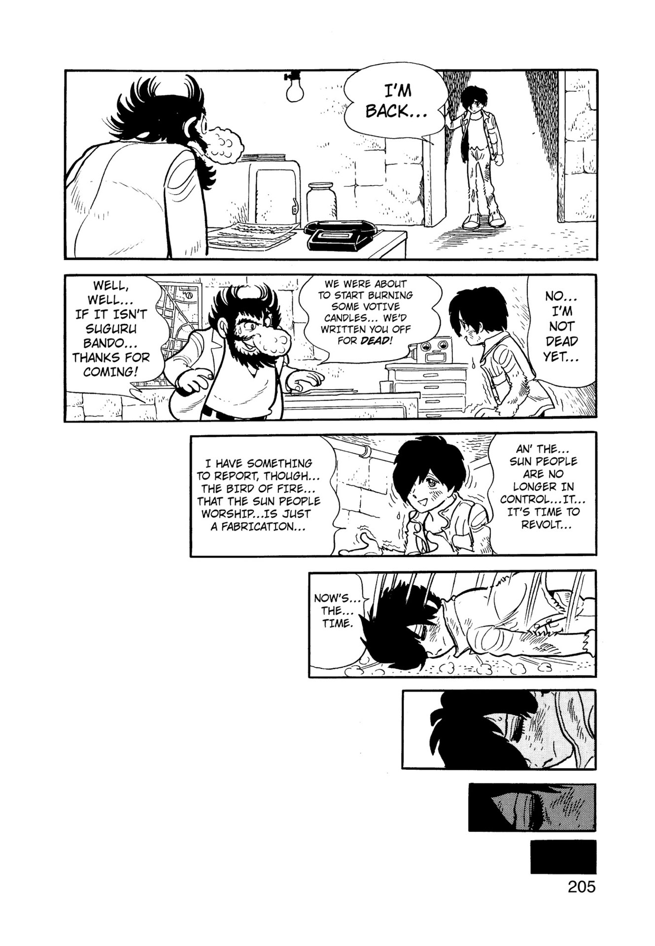 Chim lửa | Chương 89. Chim lửa | Chương 89. 058 – manga, tezuka osamu, hi no tori, chim lua, phoenix, bird of fire.