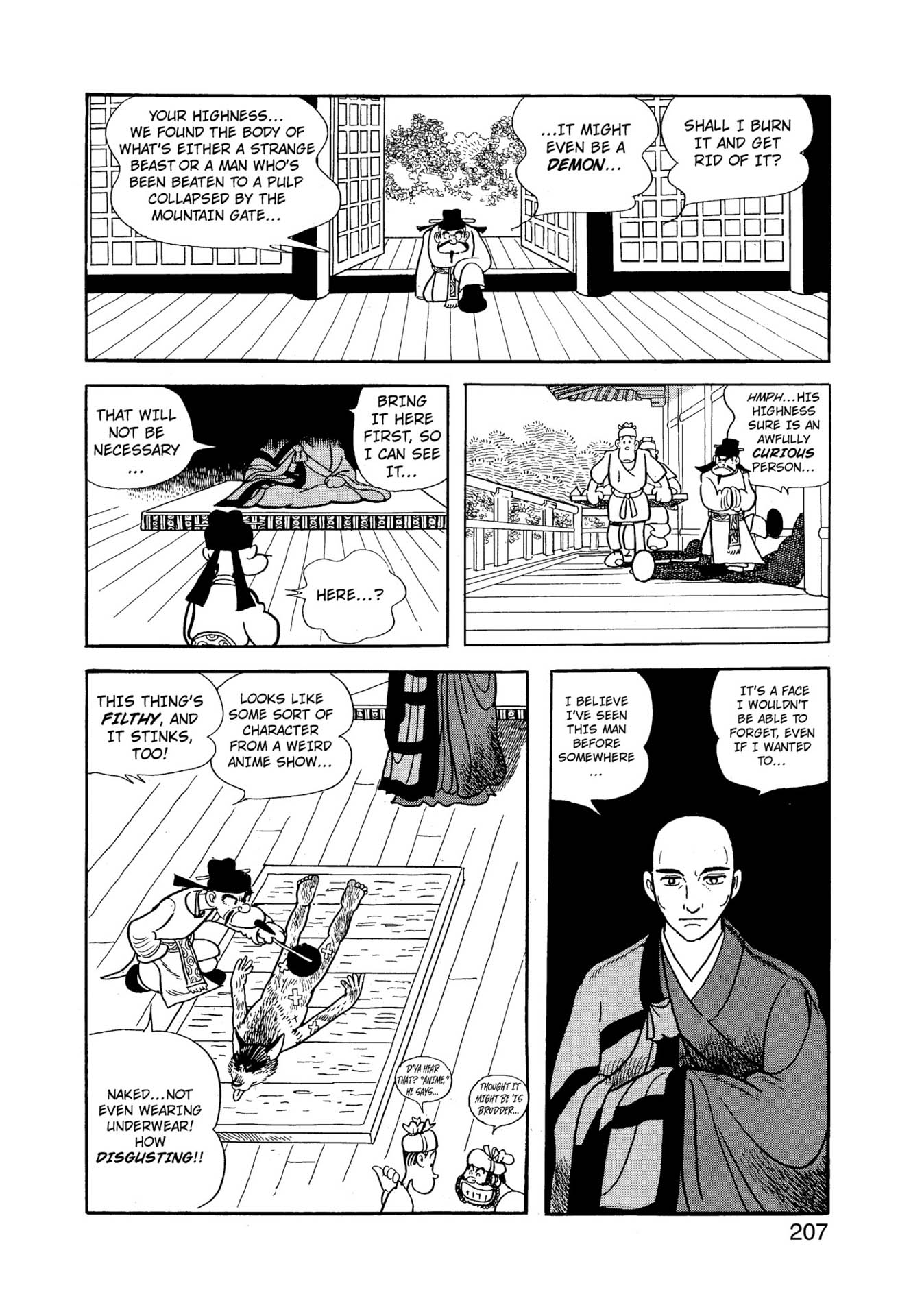 Chim lửa | Chương 89. Chim lửa | Chương 89. 126 – manga, tezuka osamu, hi no tori, chim lua, phoenix, bird of fire.