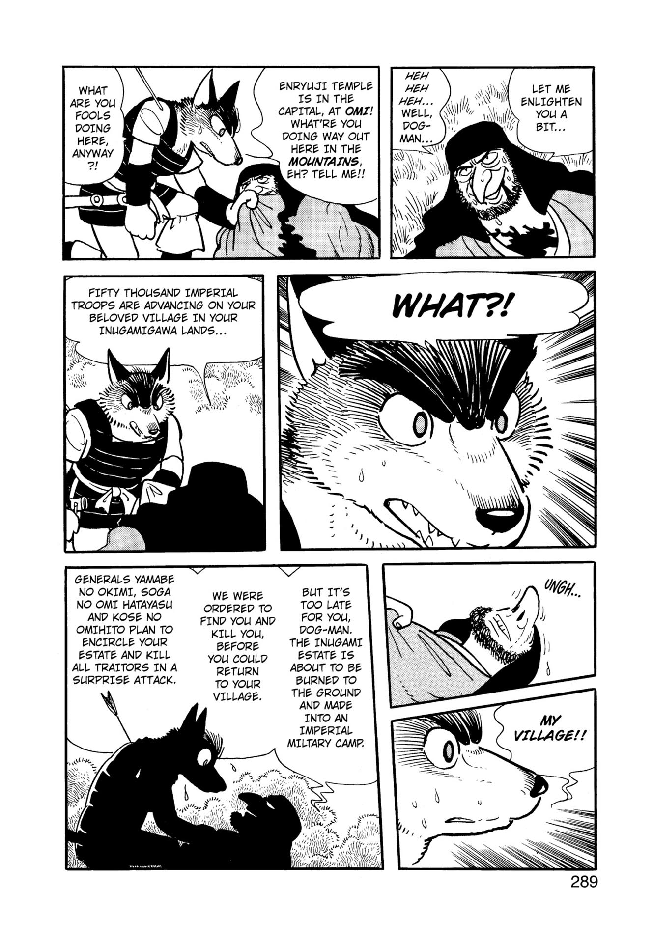 Chim lửa | Chương 91. Chim lửa | Chương 91. 293 – manga, tezuka osamu, hi no tori, chim lua, phoenix, bird of fire.