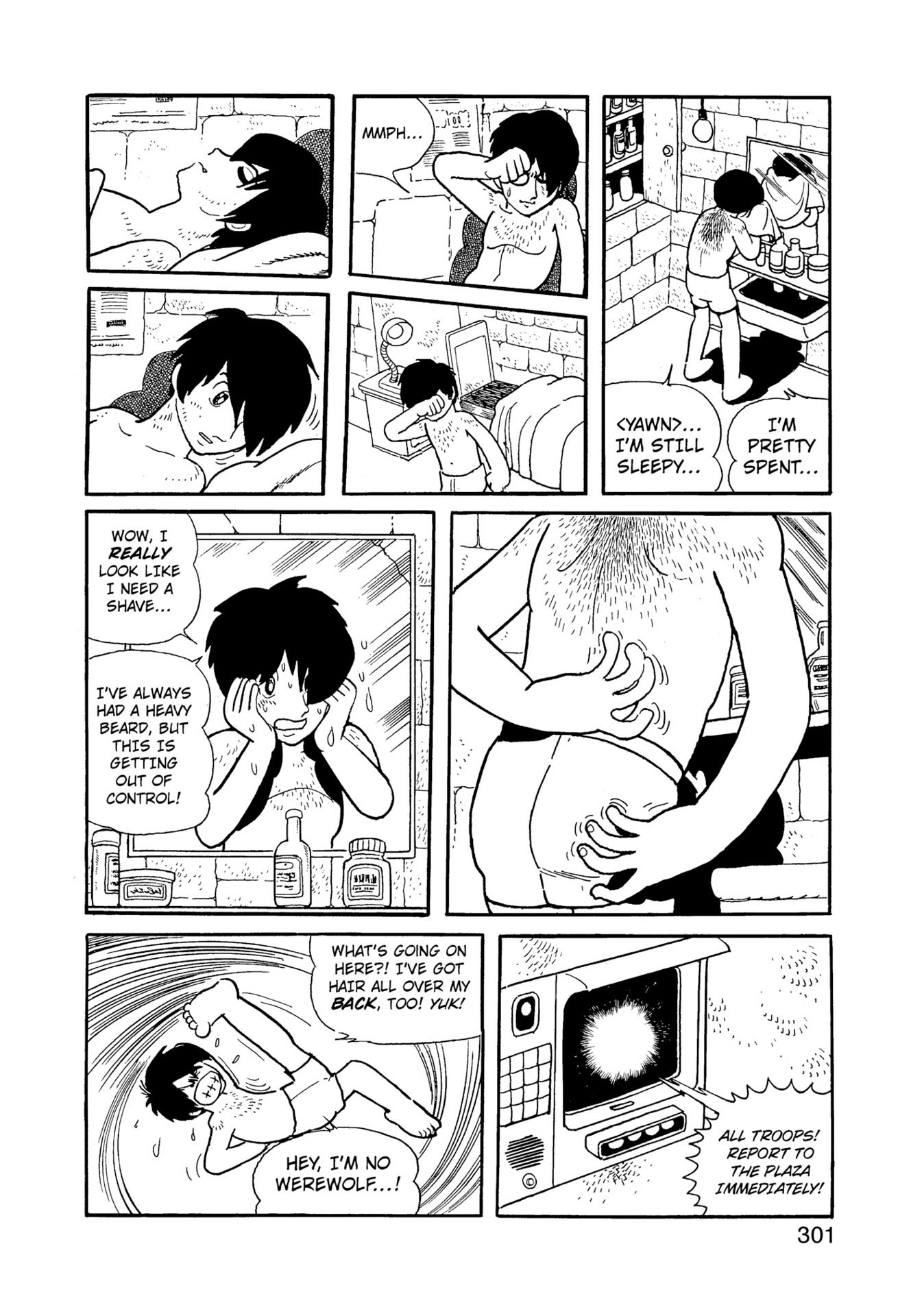 Chim lửa | Chương 91. Chim lửa | Chương 91. 309 – manga, tezuka osamu, hi no tori, chim lua, phoenix, bird of fire.