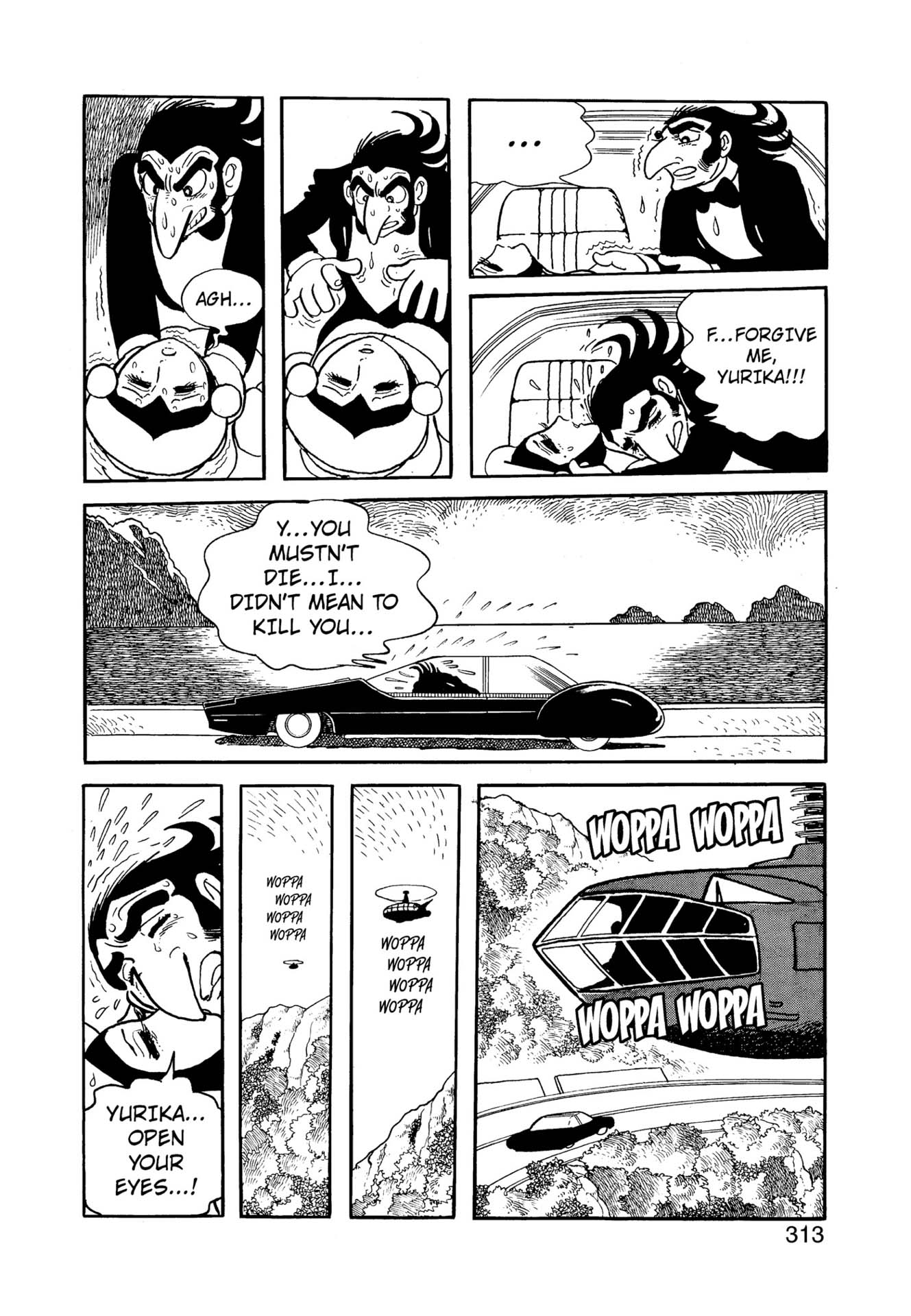 Chim lửa | Chương 91. Chim lửa | Chương 91. 270 – manga, tezuka osamu, hi no tori, chim lua, phoenix, bird of fire.