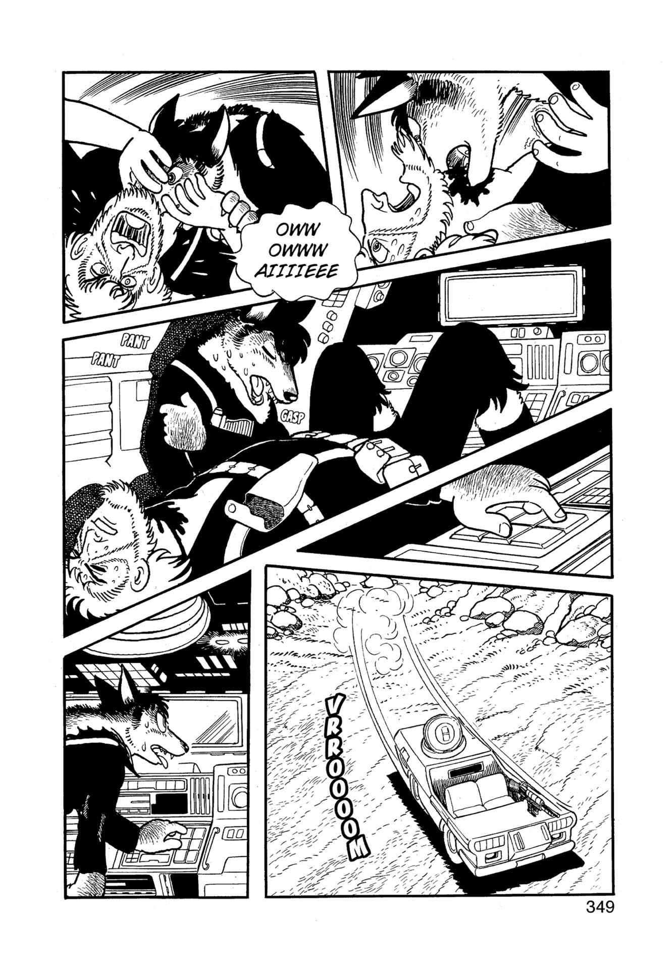 Chim lửa | Chương 92. 002 – manga, tezuka osamu, hi no tori, chim lua, phoenix, bird of fire.