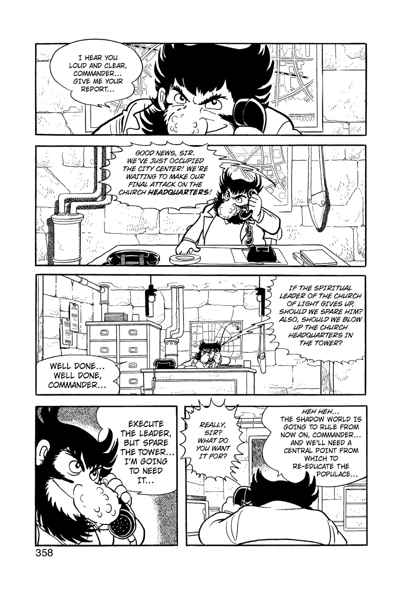 Chim lửa | Chương 92. 009 – manga, tezuka osamu, hi no tori, chim lua, phoenix, bird of fire.