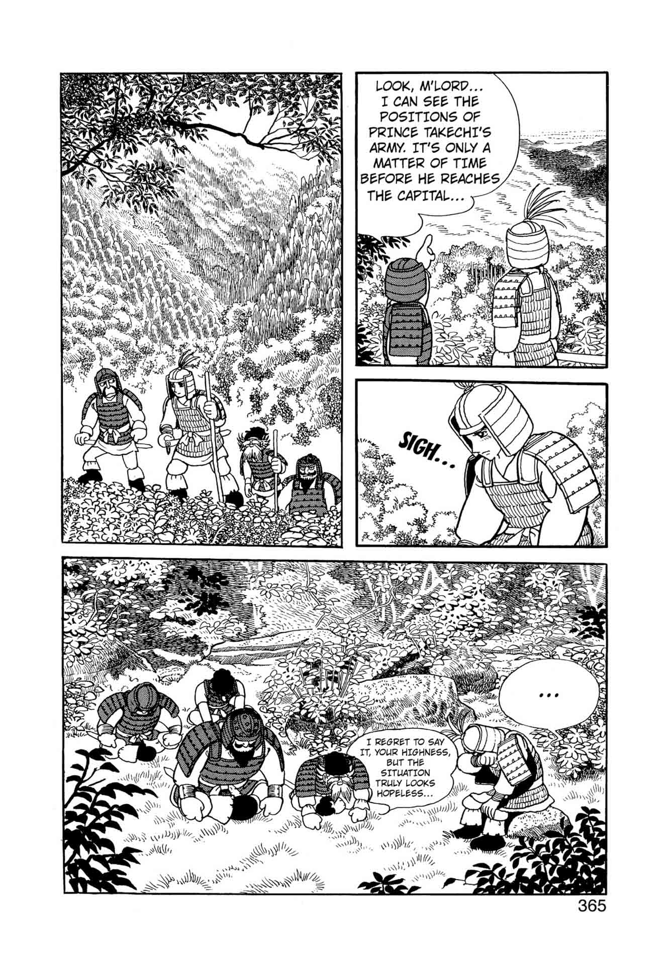 Chim lửa (Hi no Tori) chương 93. Chim lửa (Hi no Tori) chương 93.