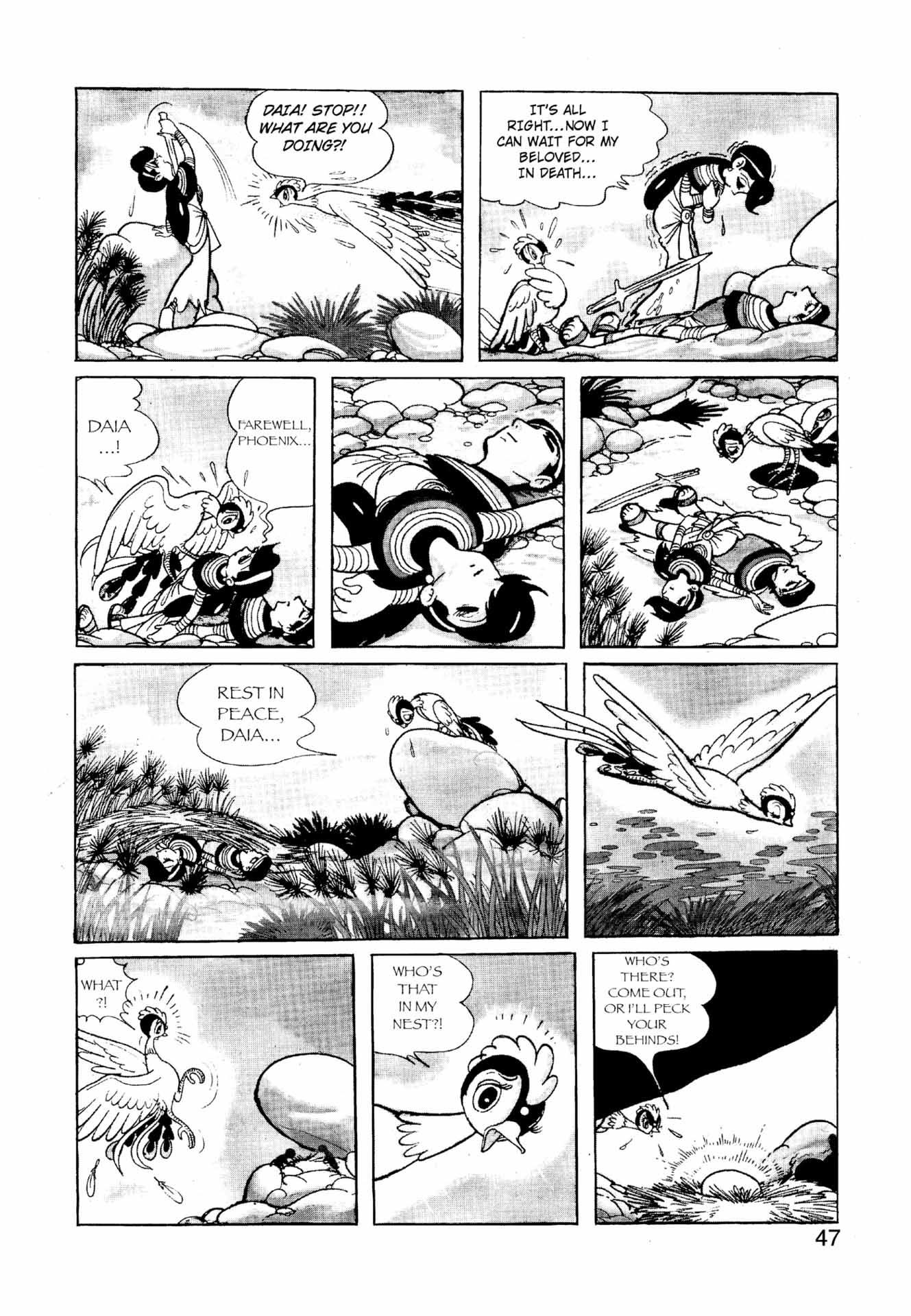 Chim lửa | Chương 95. Chim lửa | Chương 95. 816 – manga, tezuka osamu, hi no tori, chim lua, phoenix, bird of fire.