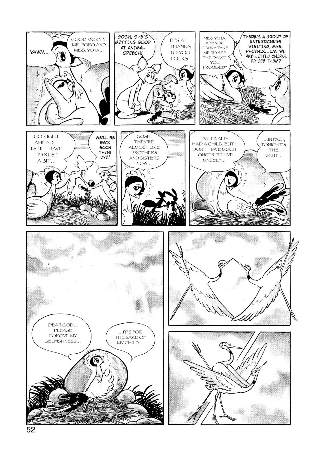 Chim lửa | Chương 95. Chim lửa | Chương 95. 122 – manga, tezuka osamu, hi no tori, chim lua, phoenix, bird of fire.