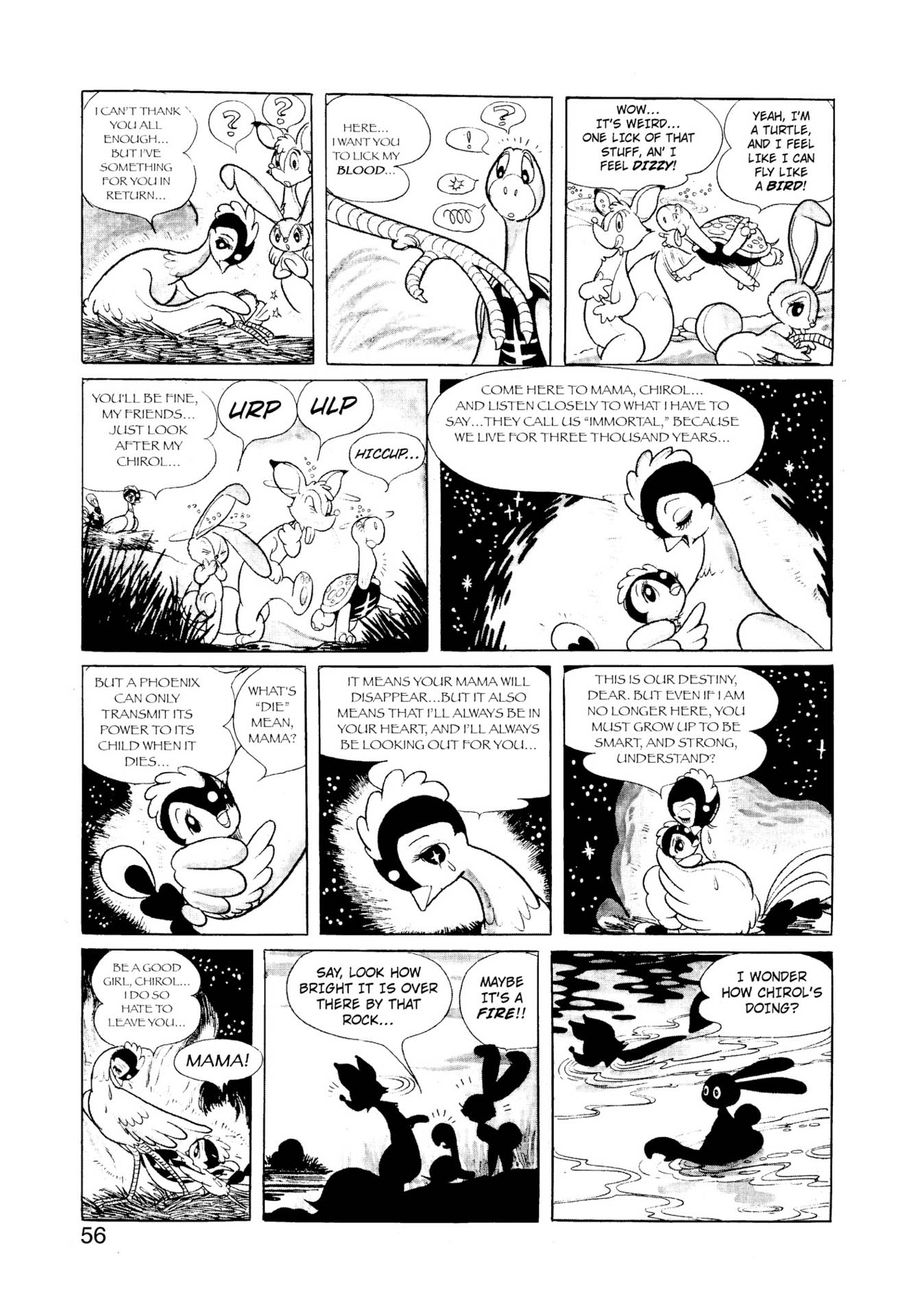 Chim lửa | Chương 95. Chim lửa | Chương 95. 566 – manga, tezuka osamu, hi no tori, chim lua, phoenix, bird of fire.
