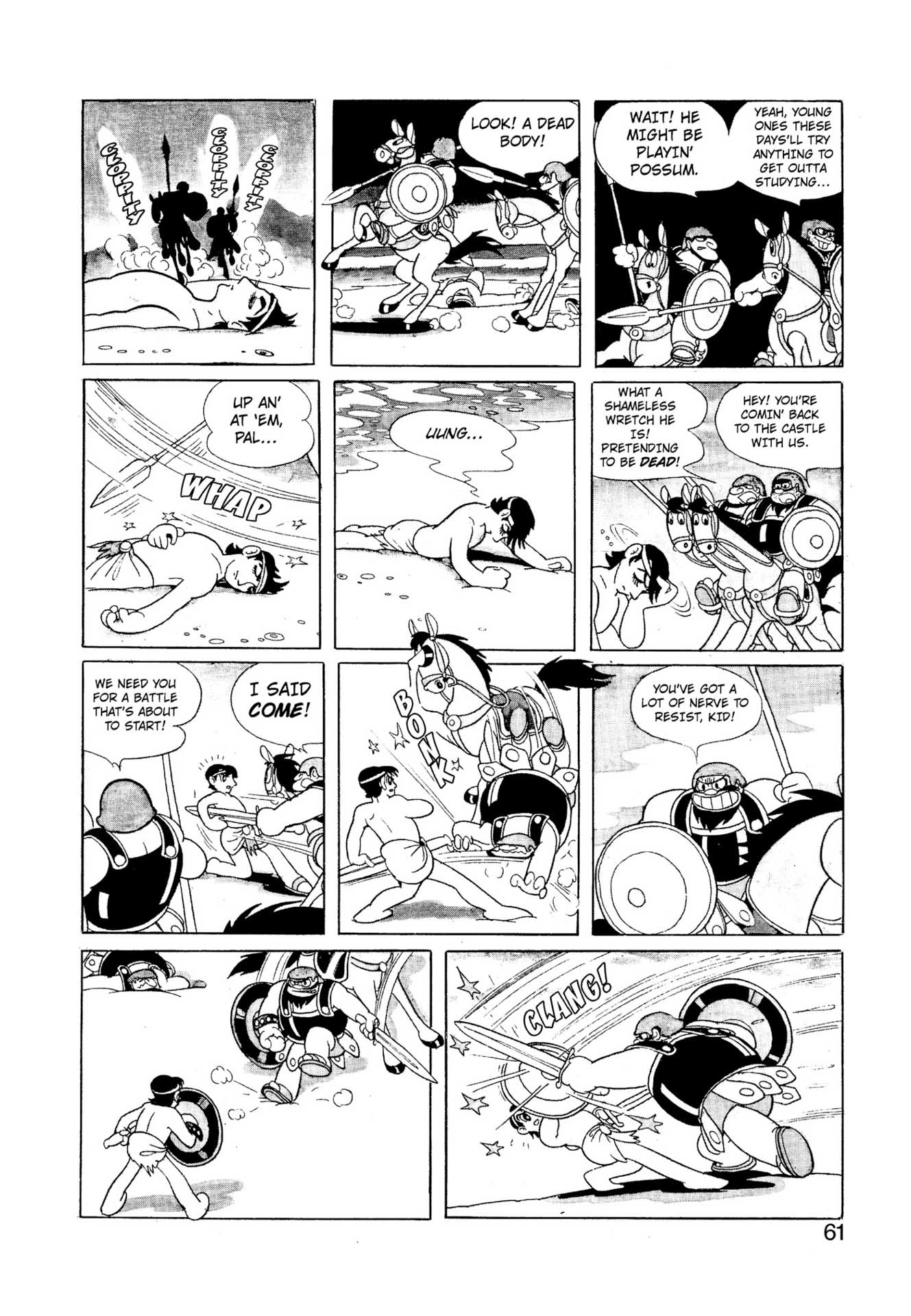 Chim lửa | Chương 95. Chim lửa | Chương 95. 647 – manga, tezuka osamu, hi no tori, chim lua, phoenix, bird of fire.