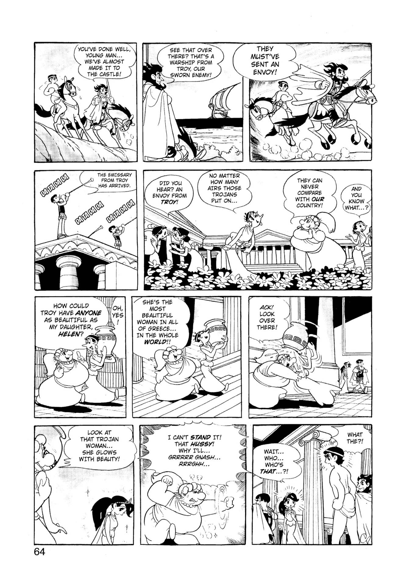 Chim lửa | Chương 95. Chim lửa | Chương 95. 981 – manga, tezuka osamu, hi no tori, chim lua, phoenix, bird of fire.