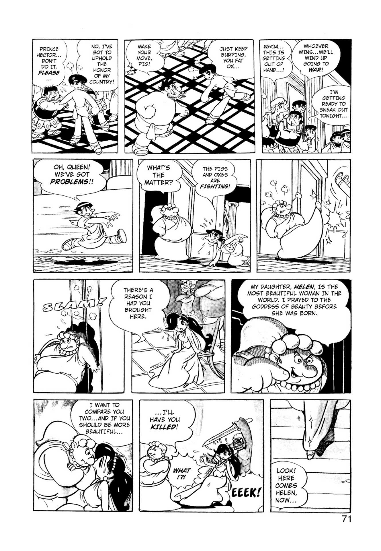 Chim lửa | Chương 95. Chim lửa | Chương 95. 691 – manga, tezuka osamu, hi no tori, chim lua, phoenix, bird of fire.