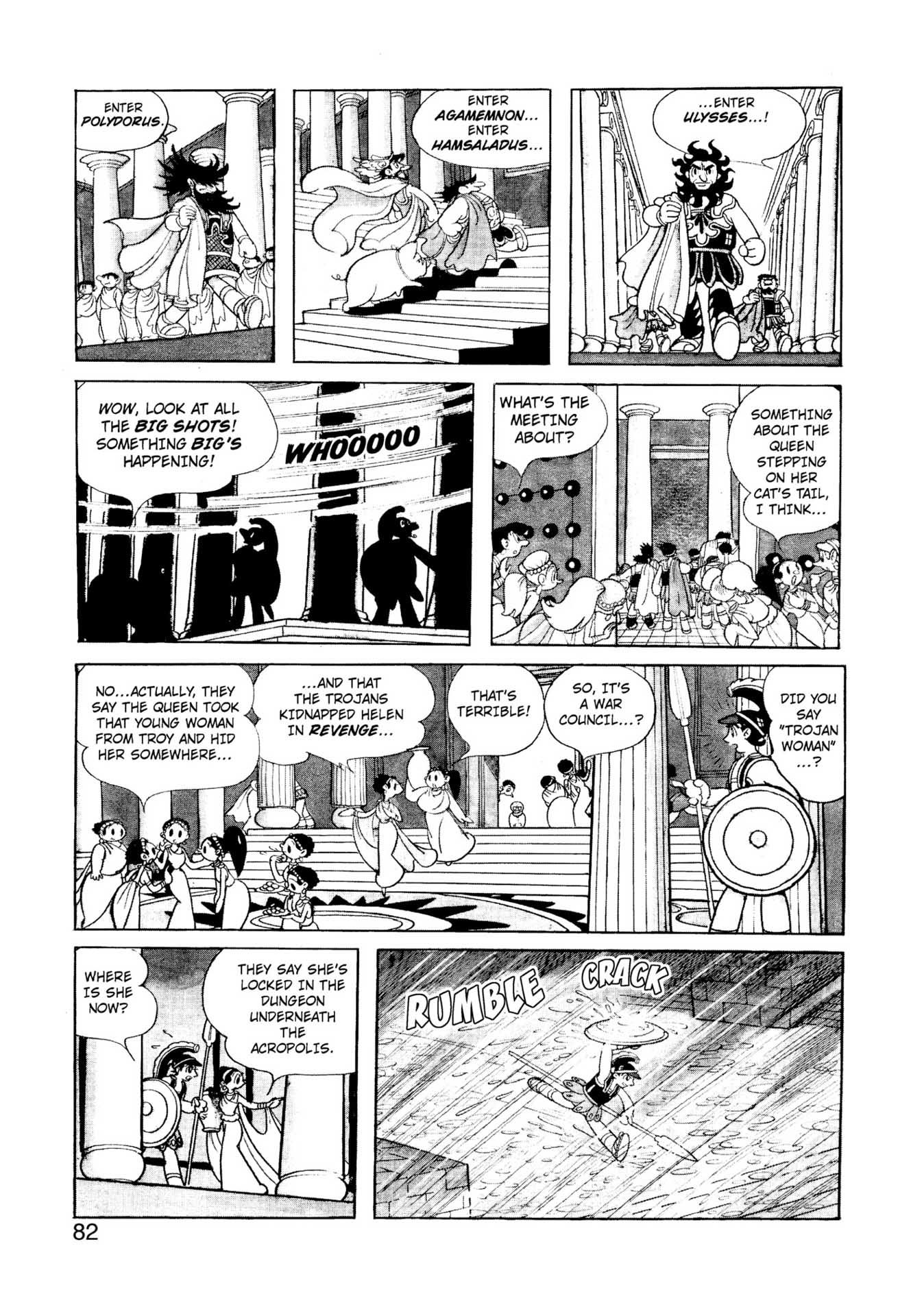 Chim lửa | Chương 96. Chim lửa | Chương 96. 955 – manga, tezuka osamu, hi no tori, chim lua, phoenix, bird of fire.