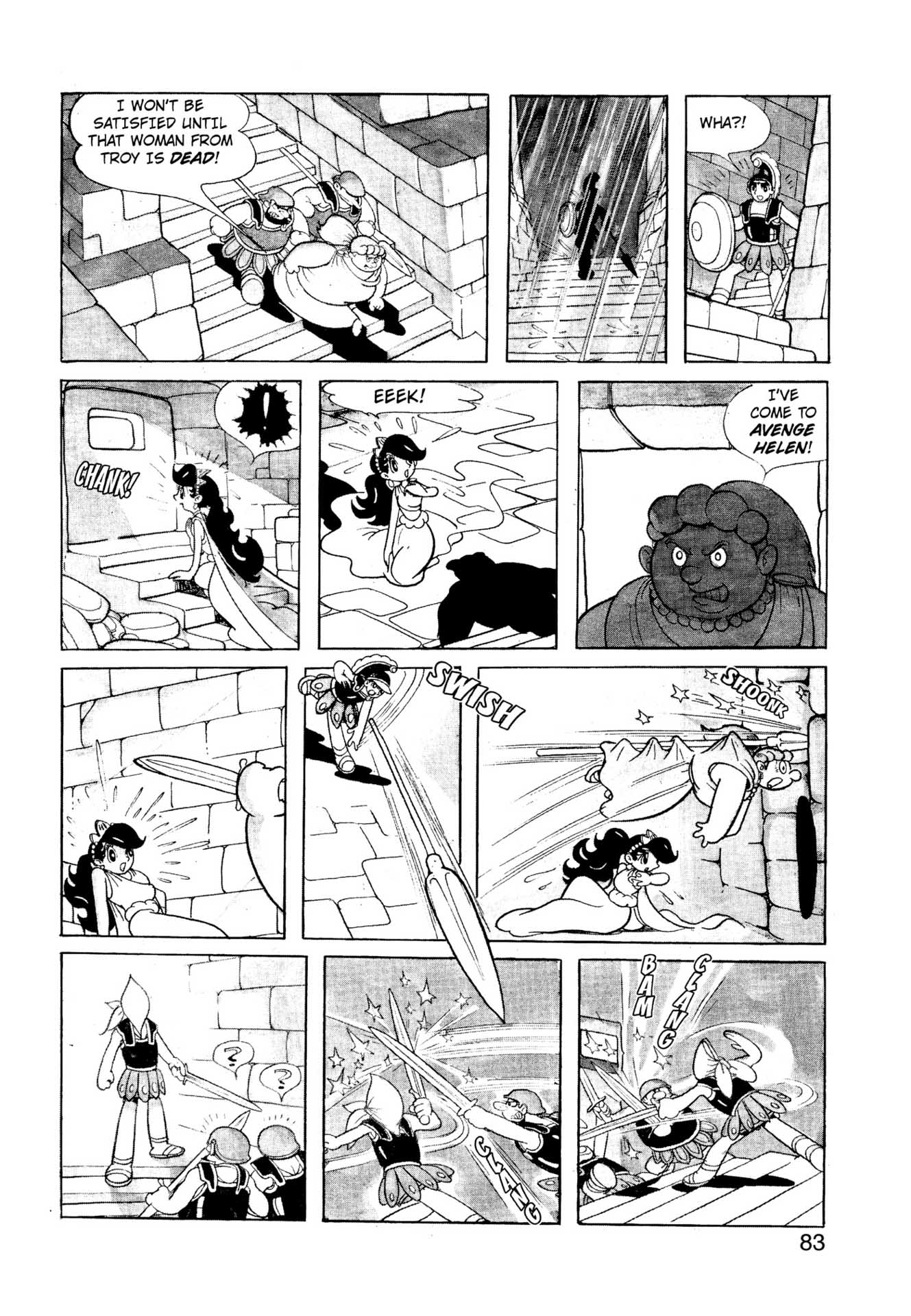 Chim lửa | Chương 96. Chim lửa | Chương 96. 650 – manga, tezuka osamu, hi no tori, chim lua, phoenix, bird of fire.