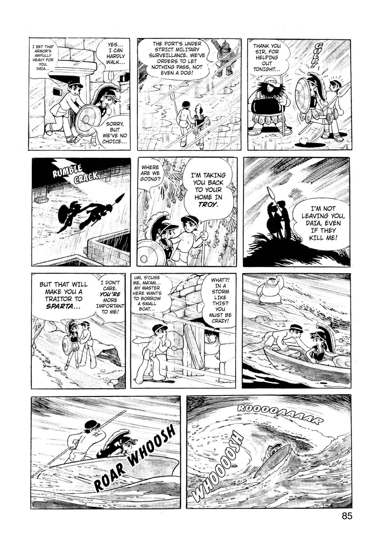 Chim lửa | Chương 96. Chim lửa | Chương 96. 359 – manga, tezuka osamu, hi no tori, chim lua, phoenix, bird of fire.