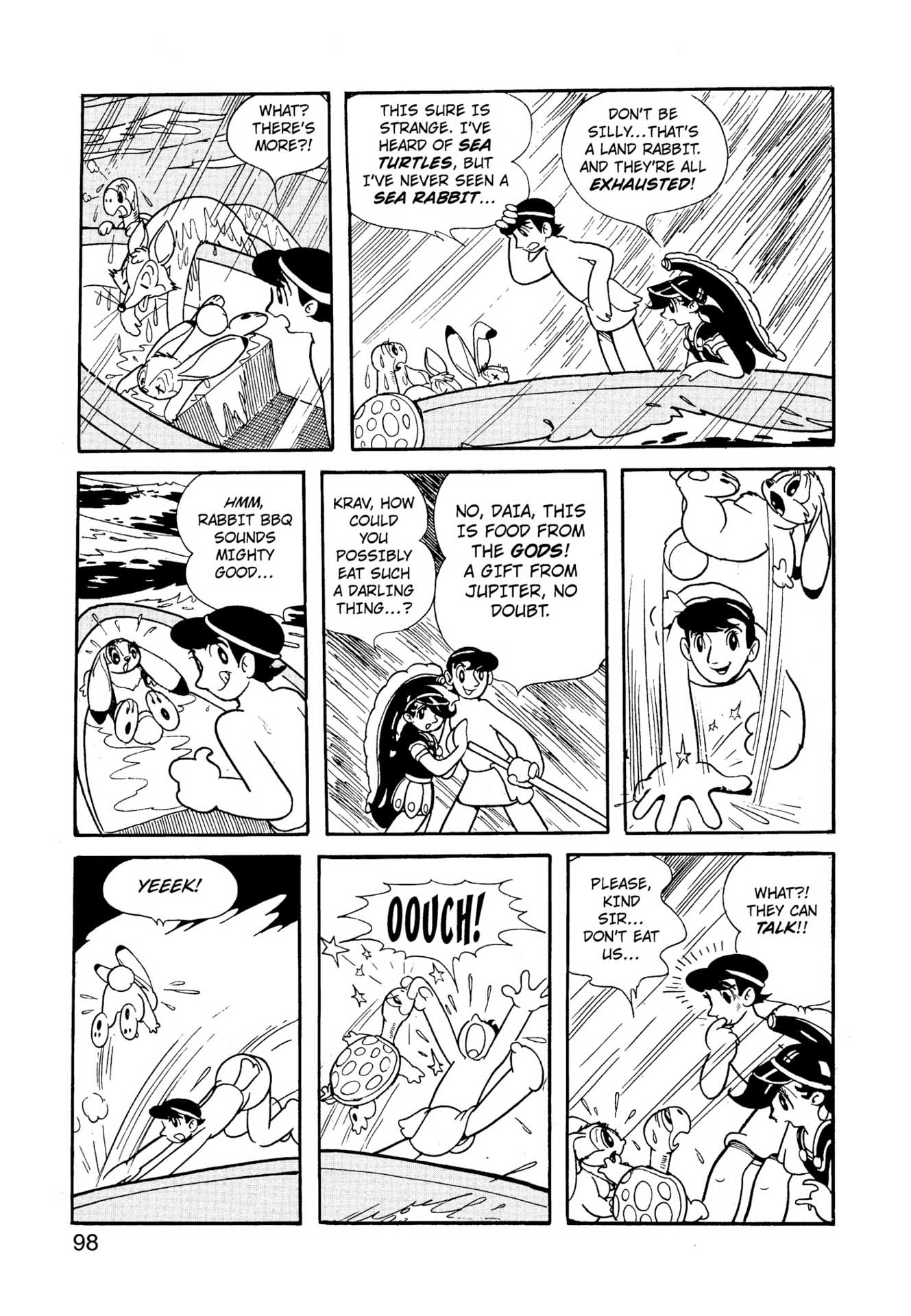 Chim lửa | Chương 96. Chim lửa | Chương 96. 464 – manga, tezuka osamu, hi no tori, chim lua, phoenix, bird of fire.