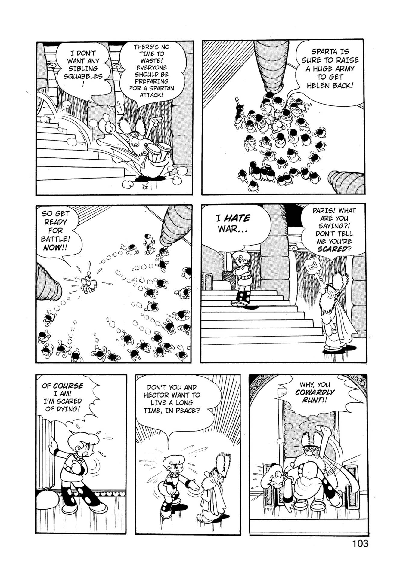 Chim lửa | Chương 96. Chim lửa | Chương 96. 160 – manga, tezuka osamu, hi no tori, chim lua, phoenix, bird of fire.