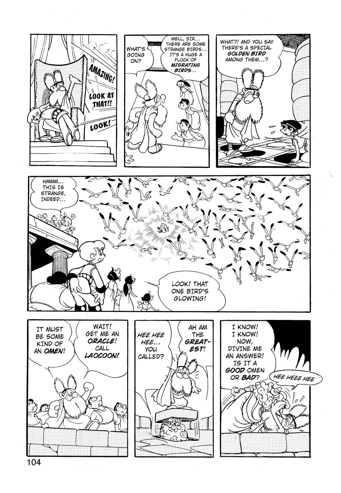 Chim lửa | Chương 96. Chim lửa | Chương 96. 974 – manga, tezuka osamu, hi no tori, chim lua, phoenix, bird of fire.