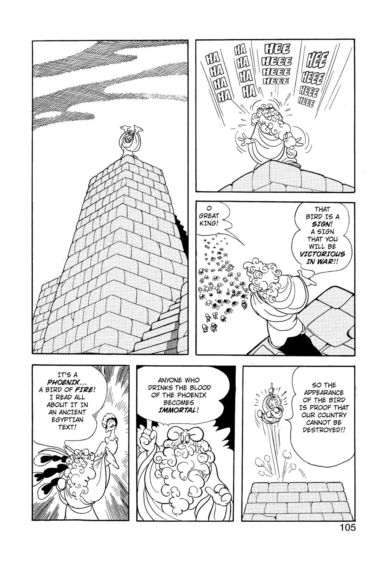 Chim lửa | Chương 96. Chim lửa | Chương 96. 364 – manga, tezuka osamu, hi no tori, chim lua, phoenix, bird of fire.
