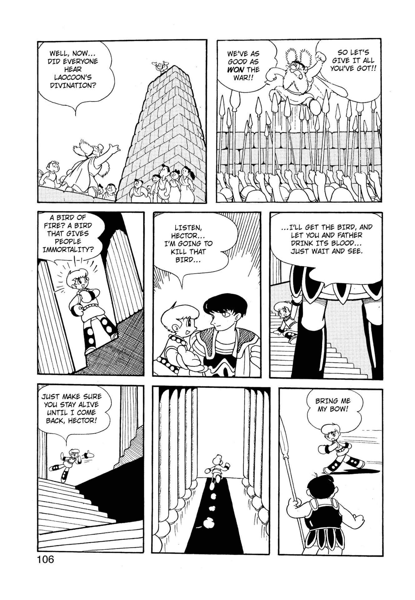 Chim lửa | Chương 96. Chim lửa | Chương 96. 150 – manga, tezuka osamu, hi no tori, chim lua, phoenix, bird of fire.