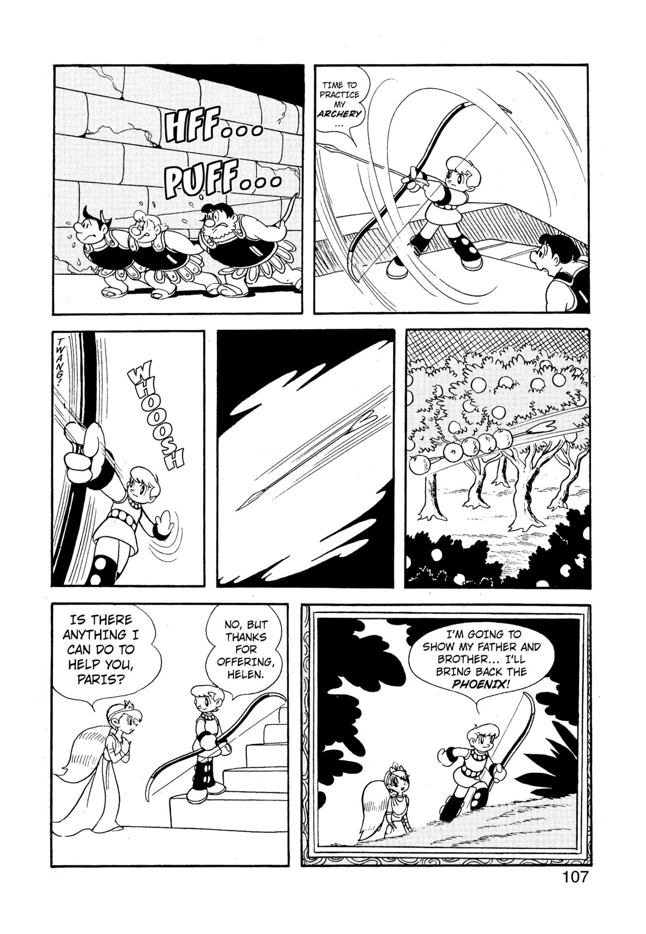Chim lửa | Chương 96. Chim lửa | Chương 96. 546 – manga, tezuka osamu, hi no tori, chim lua, phoenix, bird of fire.