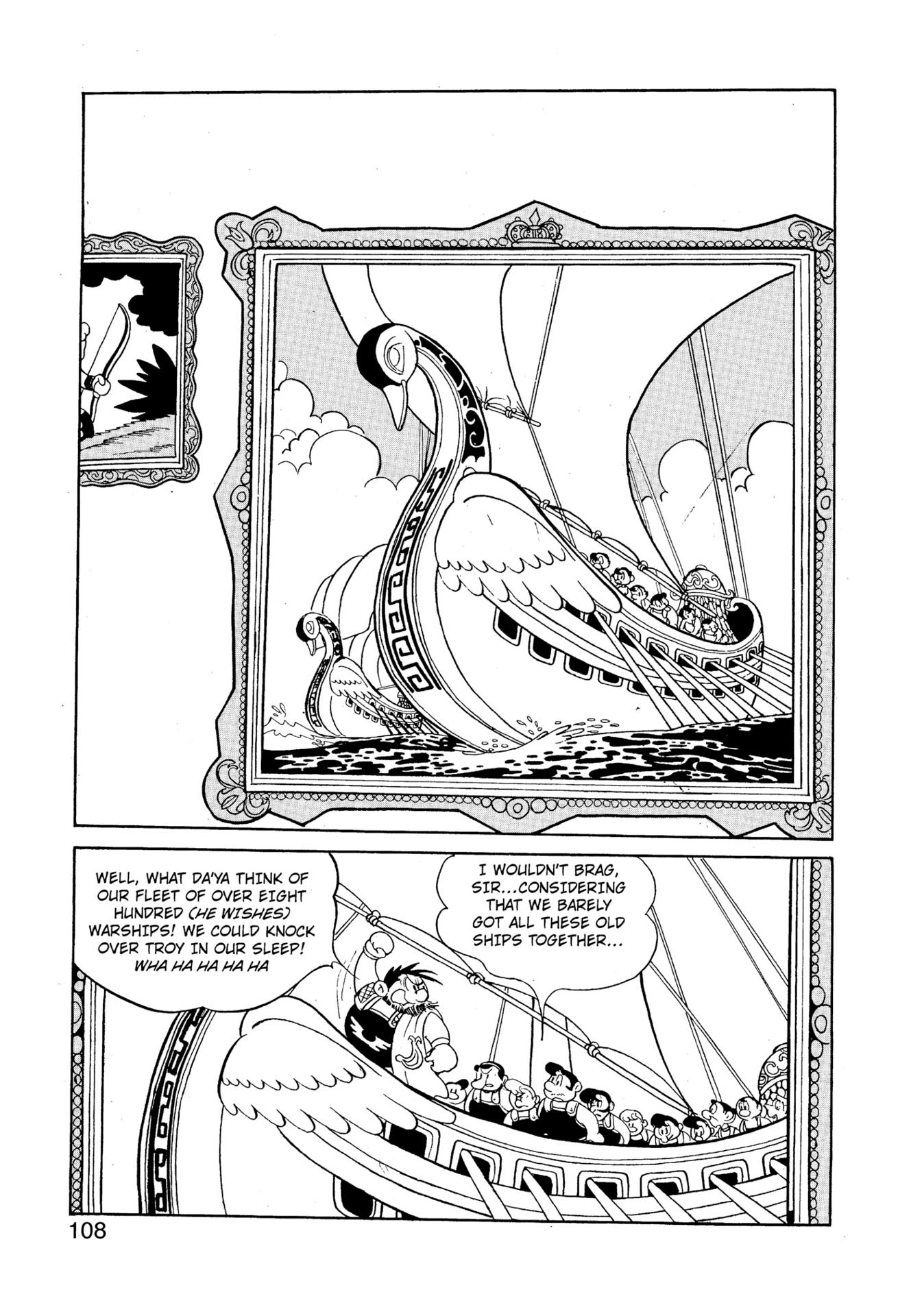 Chim lửa | Chương 96. Chim lửa | Chương 96. 108 – manga, tezuka osamu, hi no tori, chim lua, phoenix, bird of fire.