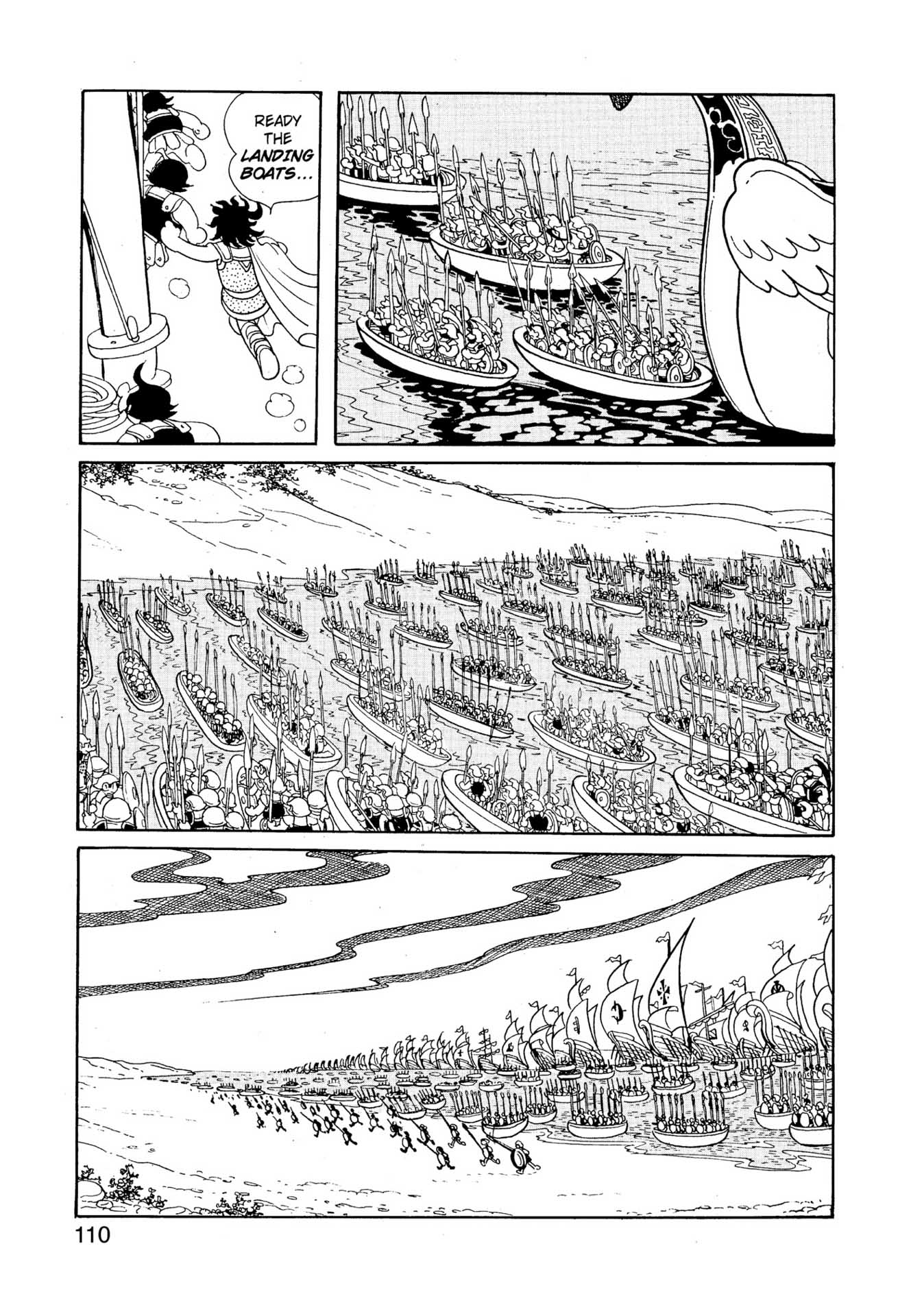 Chim lửa | Chương 96. Chim lửa | Chương 96. 543 – manga, tezuka osamu, hi no tori, chim lua, phoenix, bird of fire.
