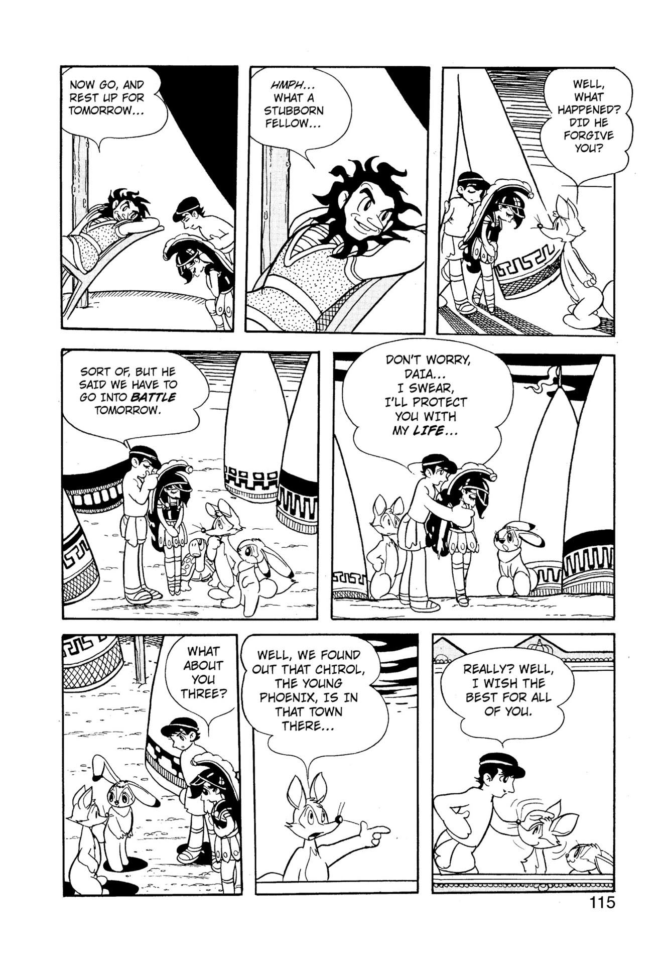 Chim lửa | Chương 96. Chim lửa | Chương 96. 027 – manga, tezuka osamu, hi no tori, chim lua, phoenix, bird of fire.