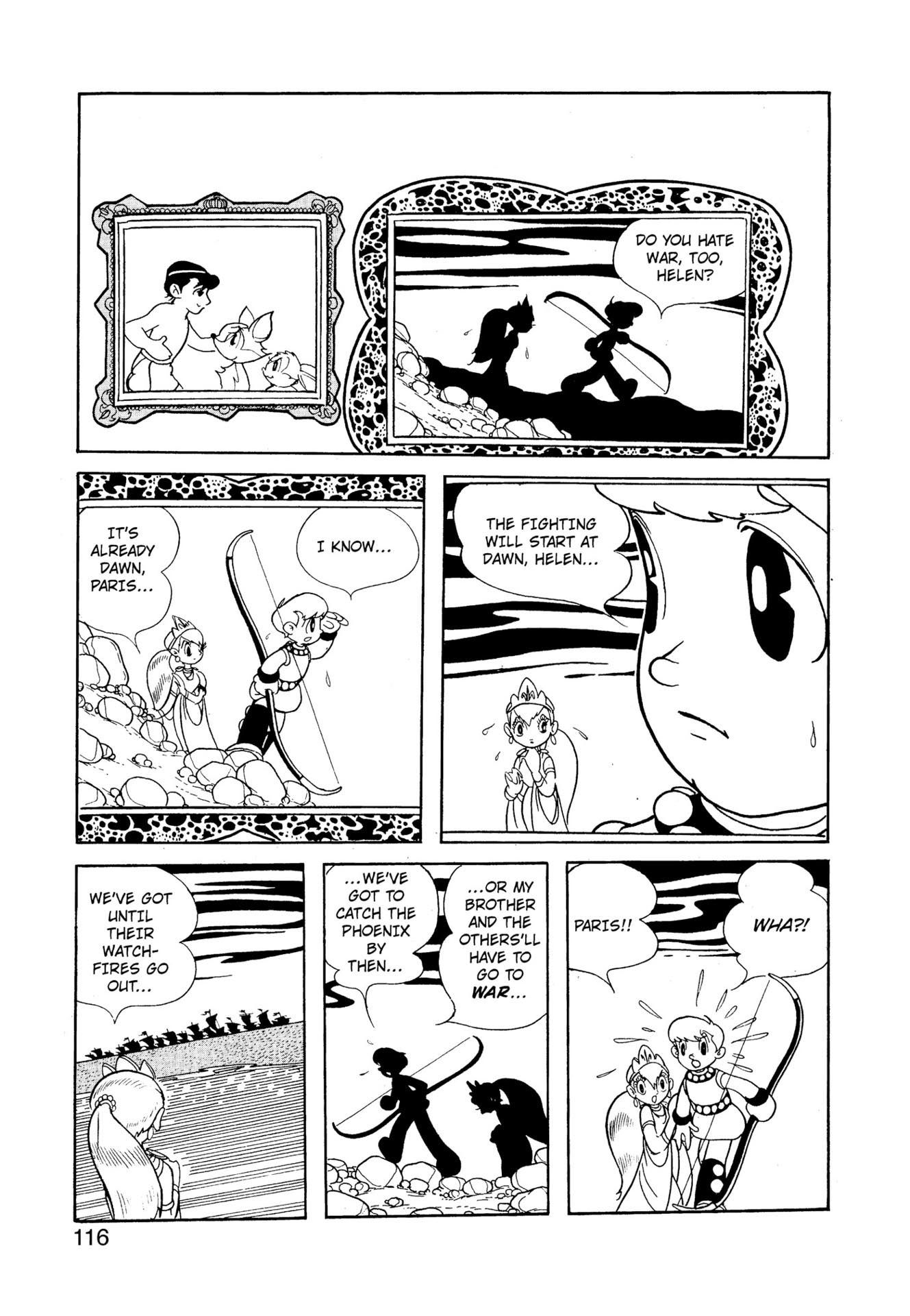 Chim lửa | Chương 96. Chim lửa | Chương 96. 391 – manga, tezuka osamu, hi no tori, chim lua, phoenix, bird of fire.