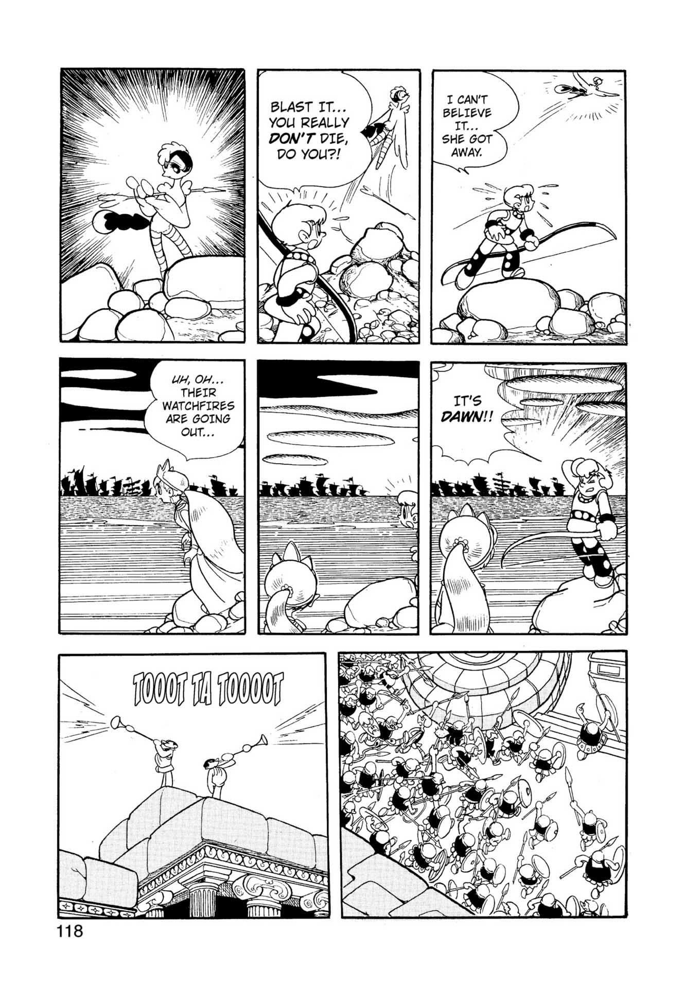 Chim lửa | Chương 96. Chim lửa | Chương 96. 979 – manga, tezuka osamu, hi no tori, chim lua, phoenix, bird of fire.