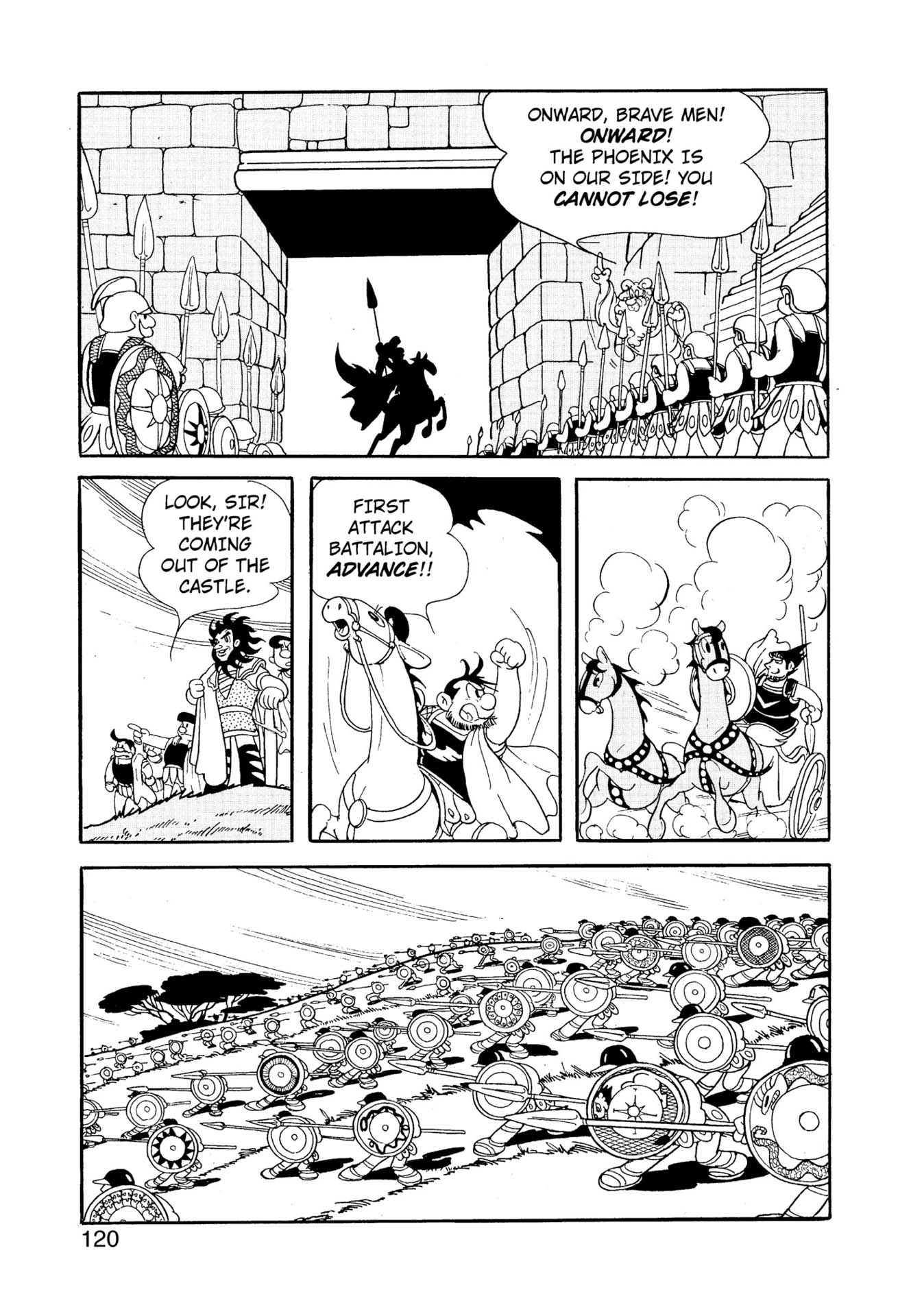 Chim lửa | Chương 97. Chim lửa | Chương 97. 663 – manga, tezuka osamu, hi no tori, chim lua, phoenix, bird of fire.