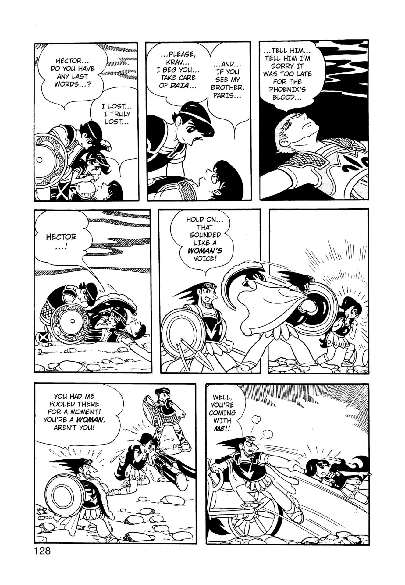 Chim lửa | Chương 97. Chim lửa | Chương 97. 795 – manga, tezuka osamu, hi no tori, chim lua, phoenix, bird of fire.