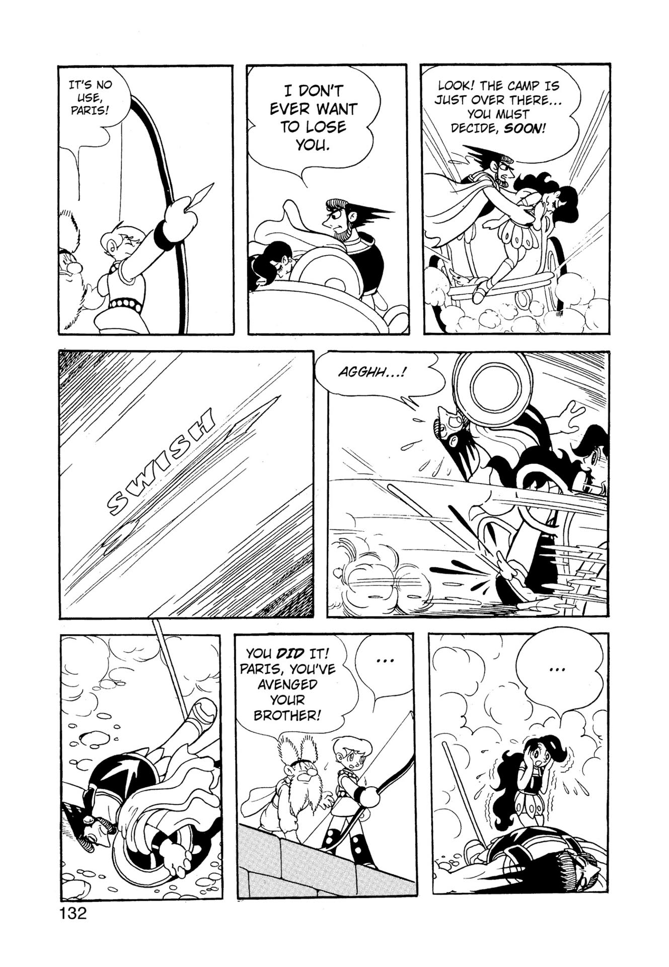 Chim lửa | Chương 97. Chim lửa | Chương 97. 893 – manga, tezuka osamu, hi no tori, chim lua, phoenix, bird of fire.