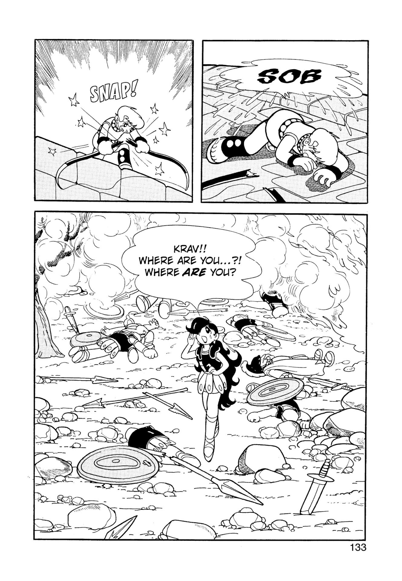Chim lửa | Chương 97. Chim lửa | Chương 97. 367 – manga, tezuka osamu, hi no tori, chim lua, phoenix, bird of fire.